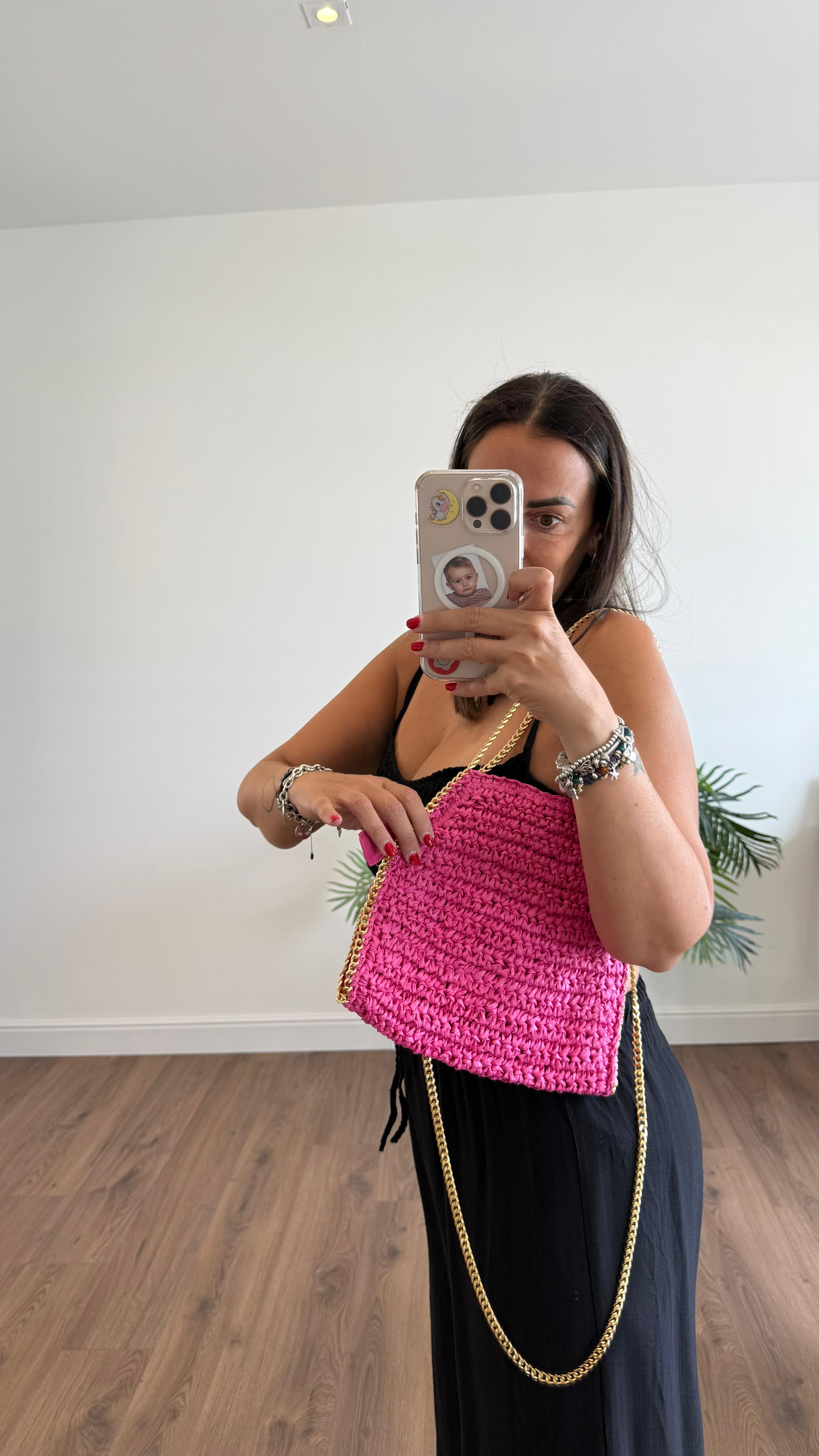 BORSA SMALL PAGLIA NEW