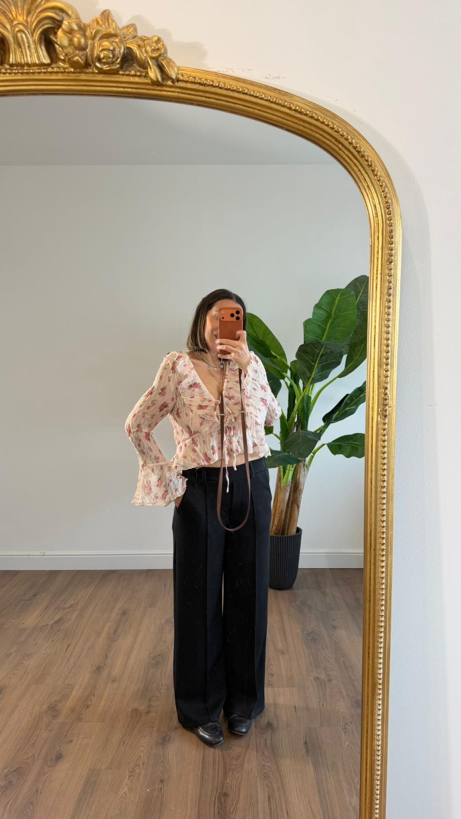 CAMICIA FLOWER 81252 NEW