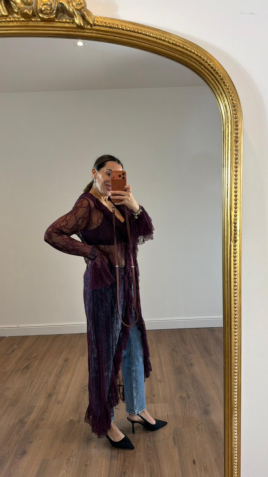 KIMONO PIZZO 4661 NEW