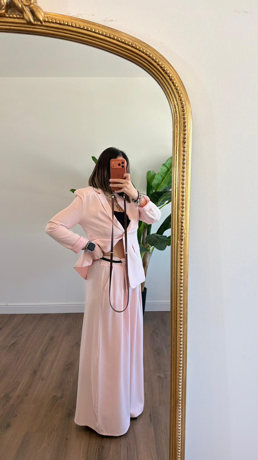 PANTALONE A PALAZZO SOLE 21509 NEW