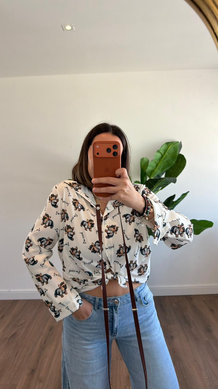 CAMICIA BULLDOG 24505 NEW