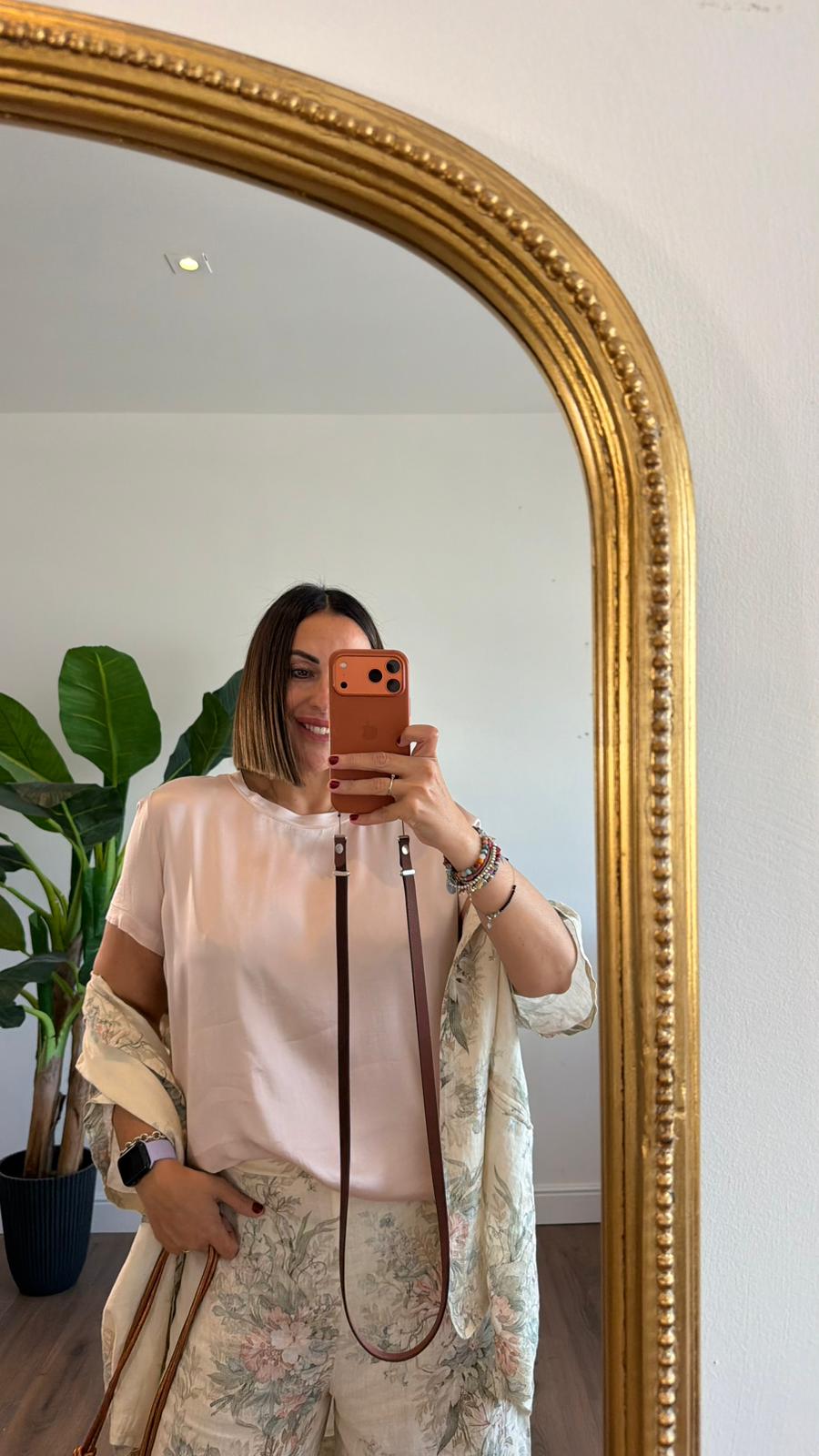 T-SHIRT ROSA VICOLO 0195 NEW