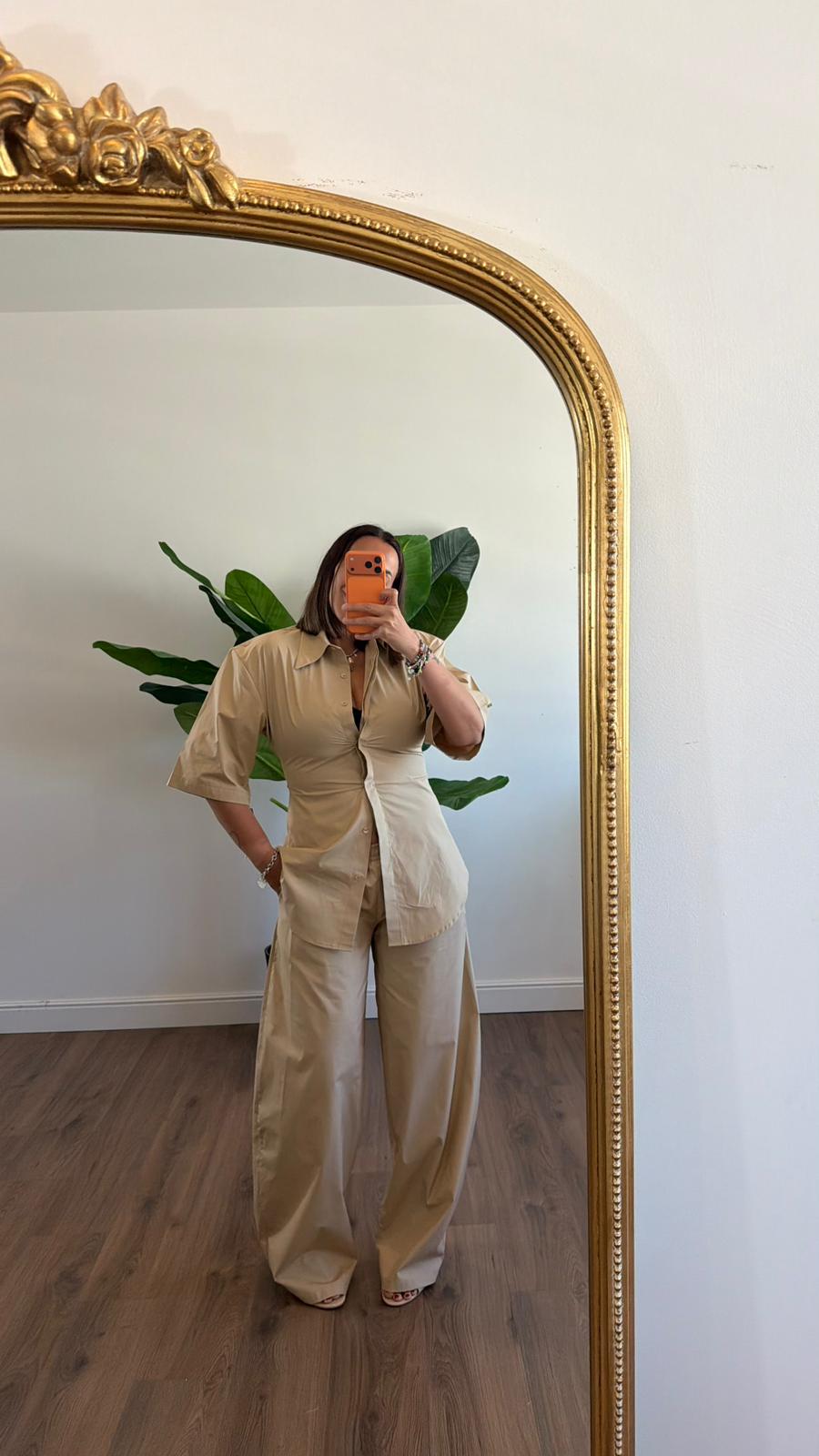 PANTALONE ADA BEIGE NEW