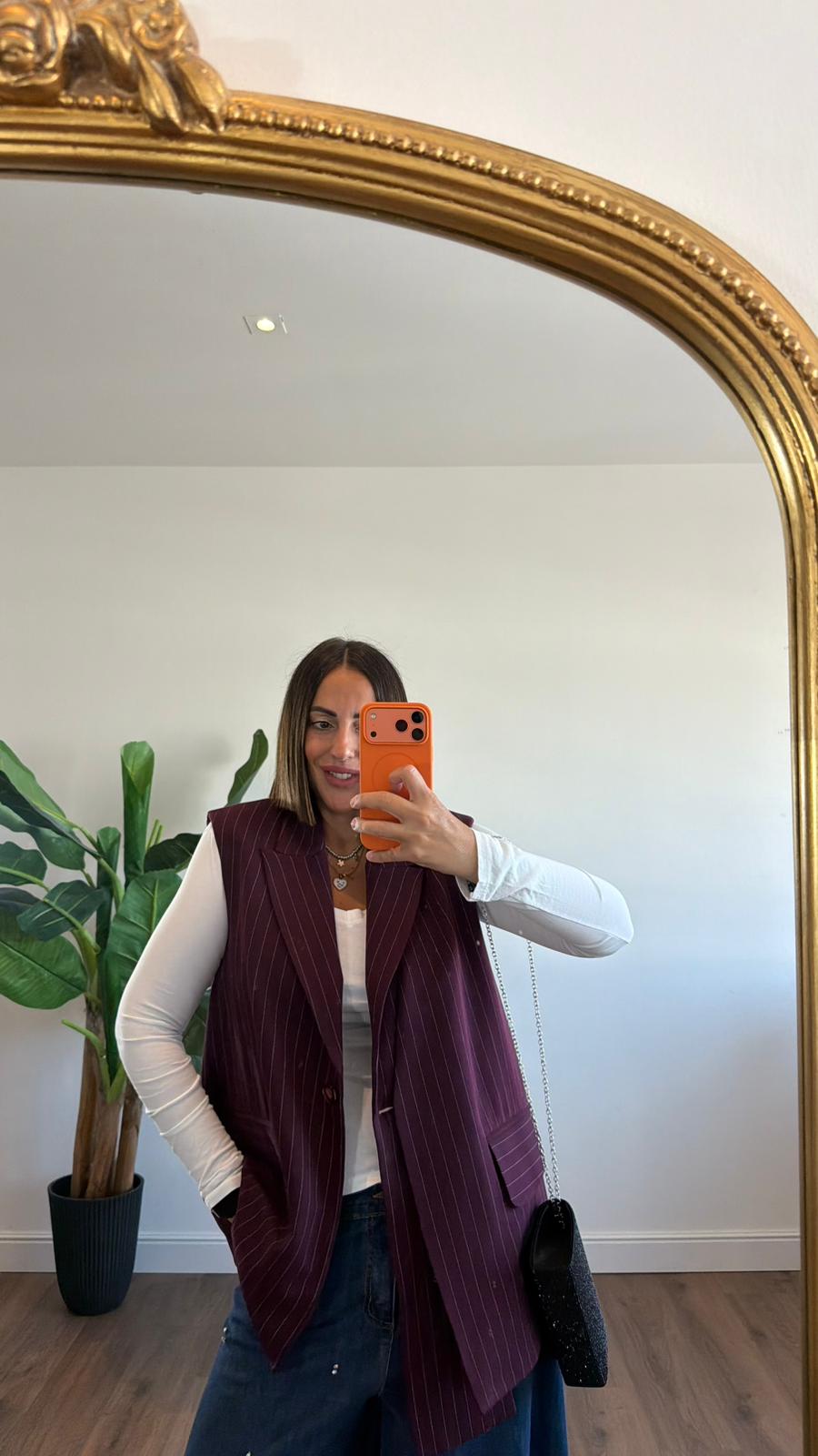 GILET LUNGO GESSATO SUSY MIX 1051 NEW