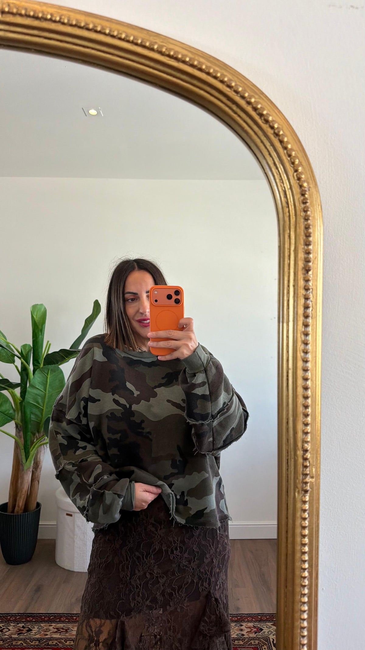 FELPA MILITARE D4099 NEW