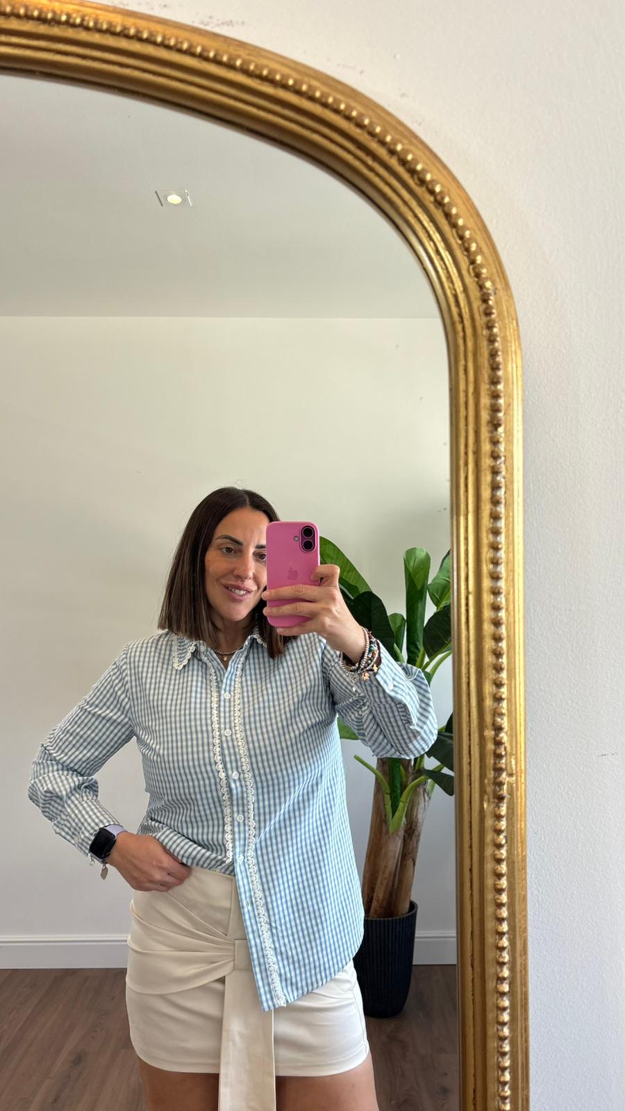 CAMICIA A QUADRETTI VICOLO 1056 NEW