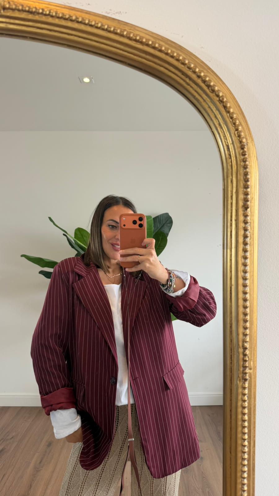 BLAZER BORDEAUX 30780 NEW
