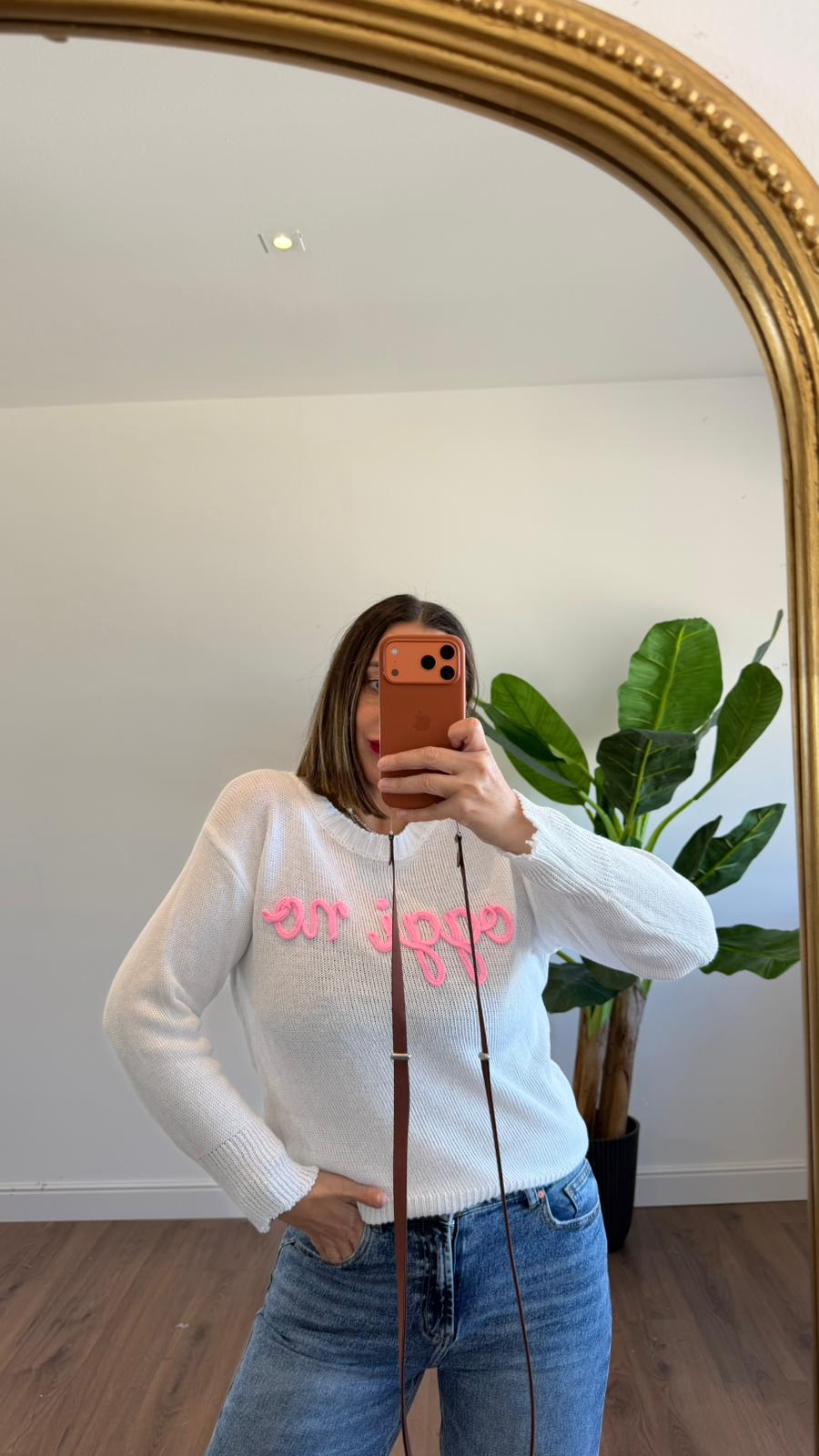 MAGLIONCINO "OGGI NO" 3680 NEW