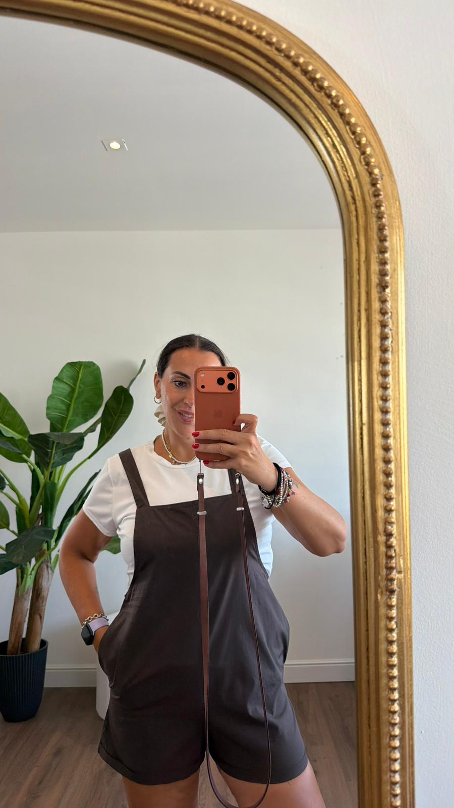 SALOPETTE MARRONE 1883 NEW