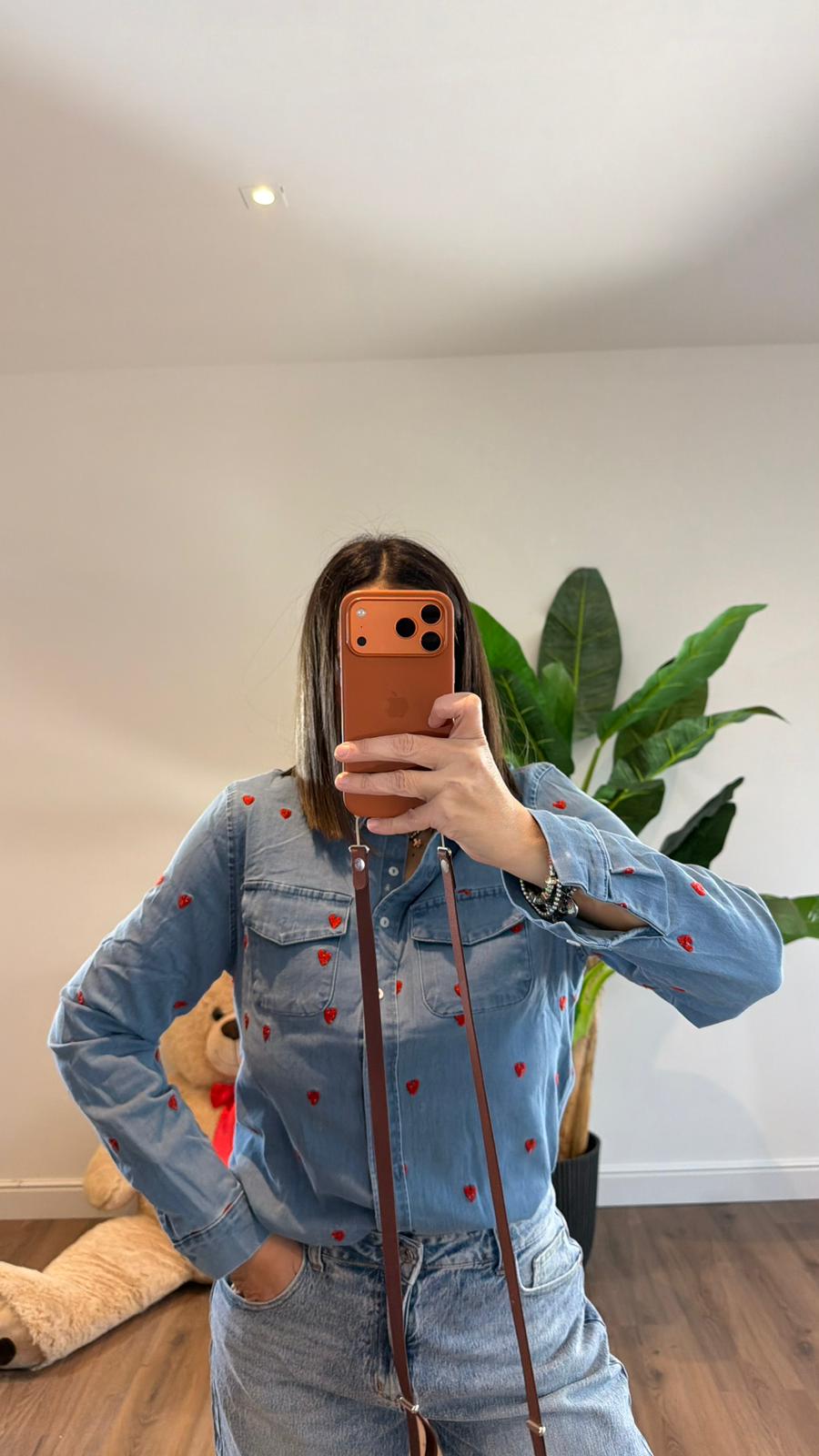 CAMICIA CUORI R758 NEW