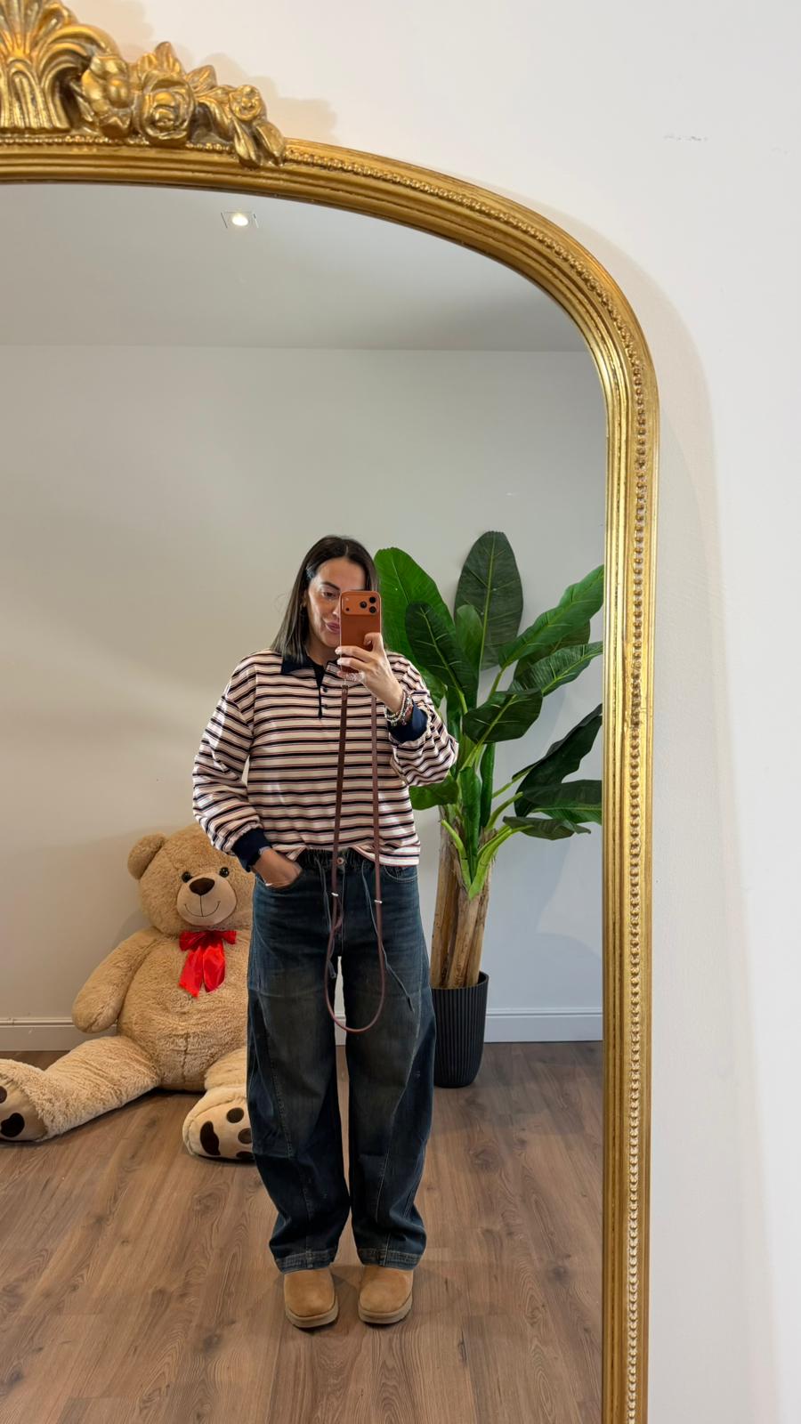 JEANS DENIM SCURO G136 NEW