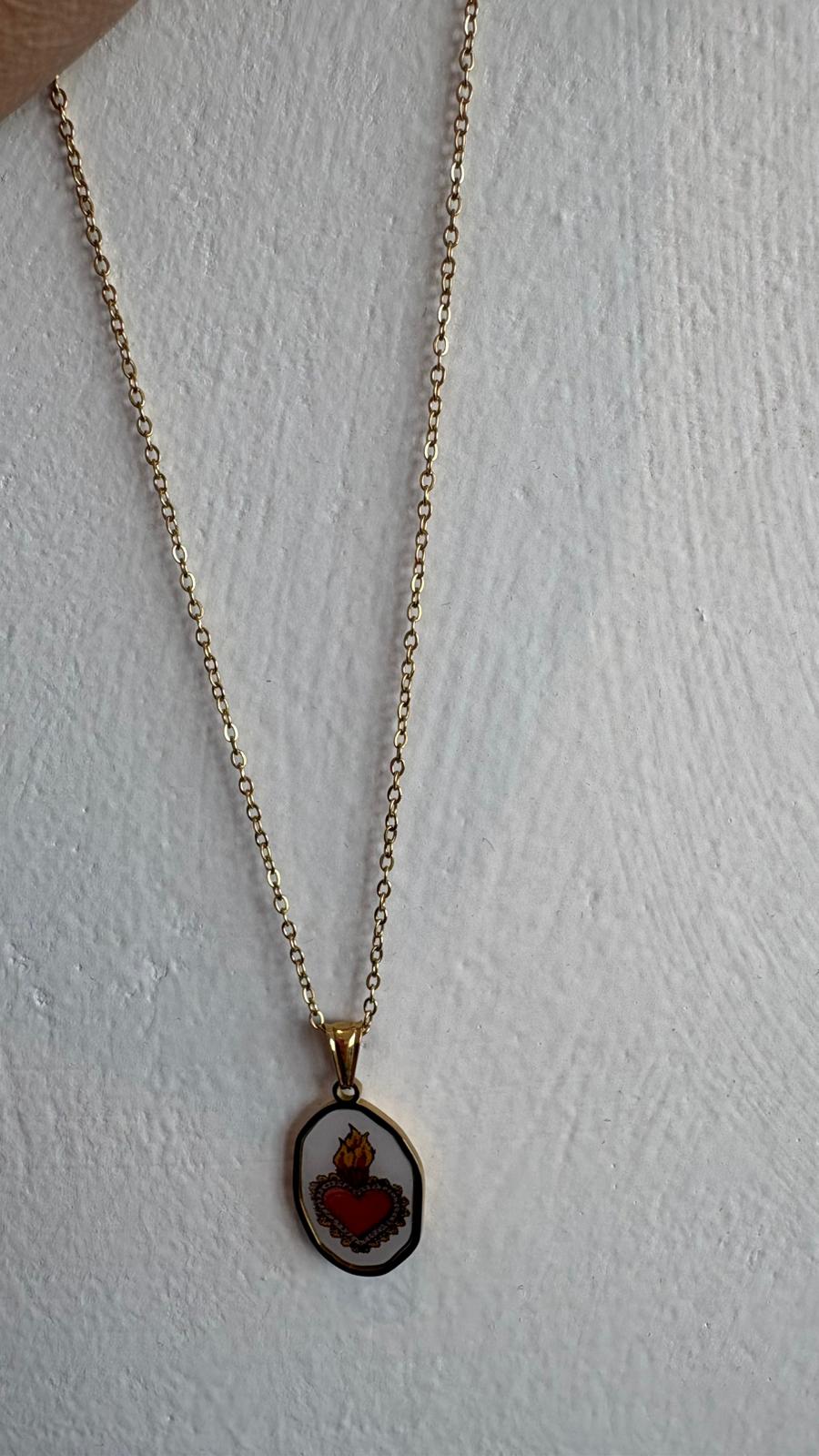 COLLANA SACRO CUORE NEW