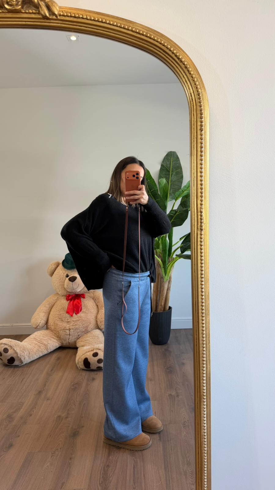 PANTALONE TUTA A PALAZZO 5855 NEW