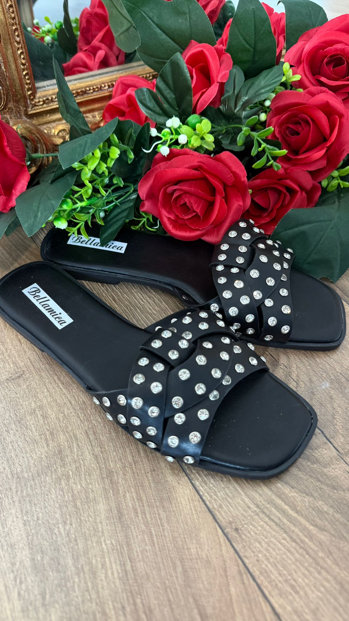 CIABATTINA STRASS H6007 NEW