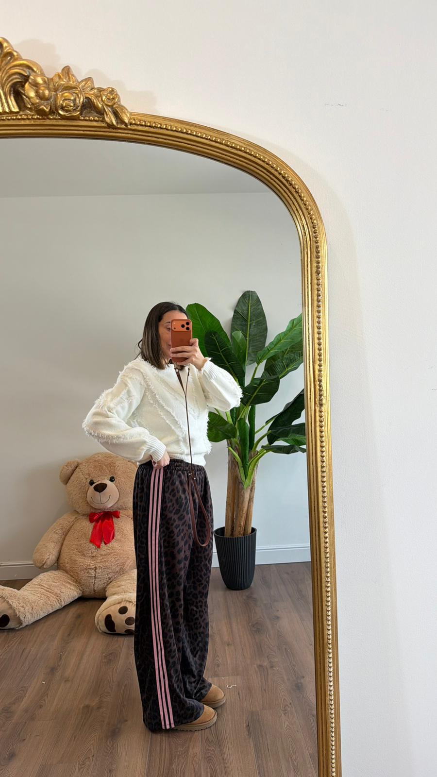 PANTALONE LEOPARDATO 5259 NEW