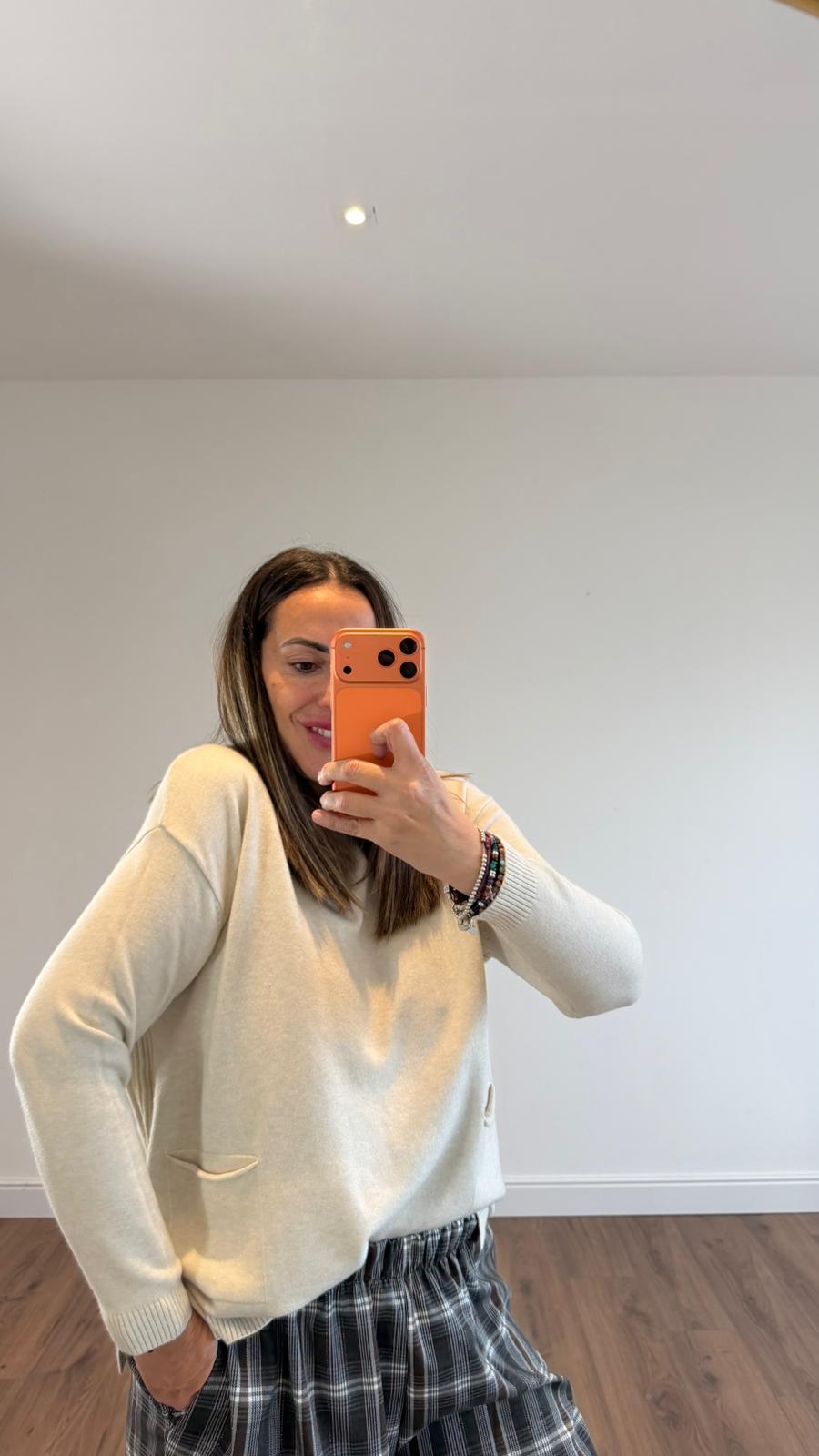 MAGLIONE CON TASCHINI 1935 NEW