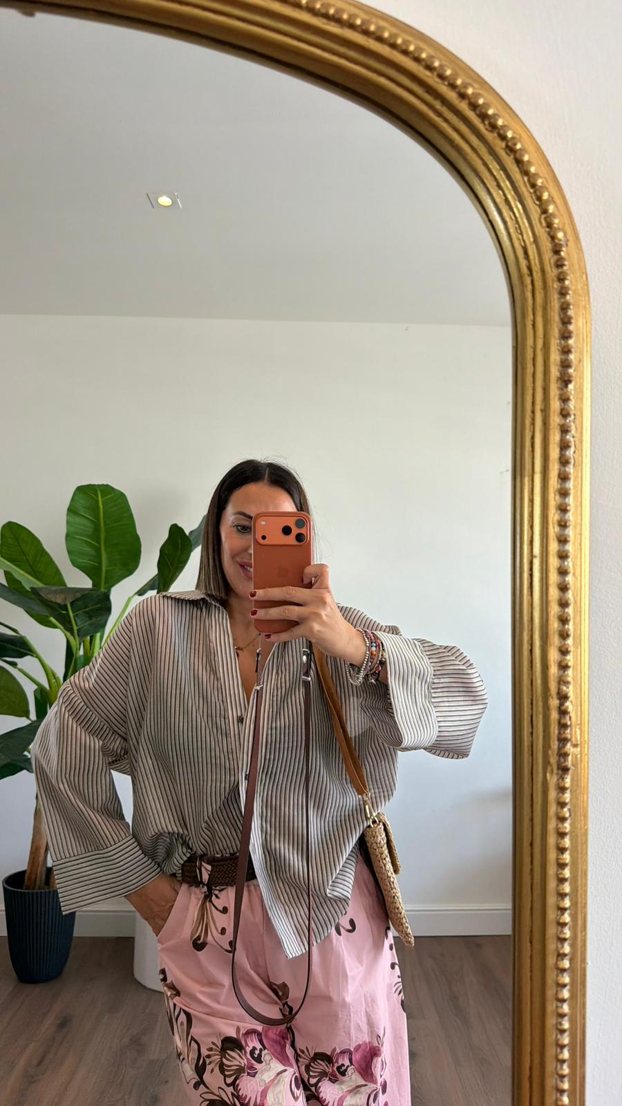 CAMICIA OVER SUSY STAR 1355 NEW