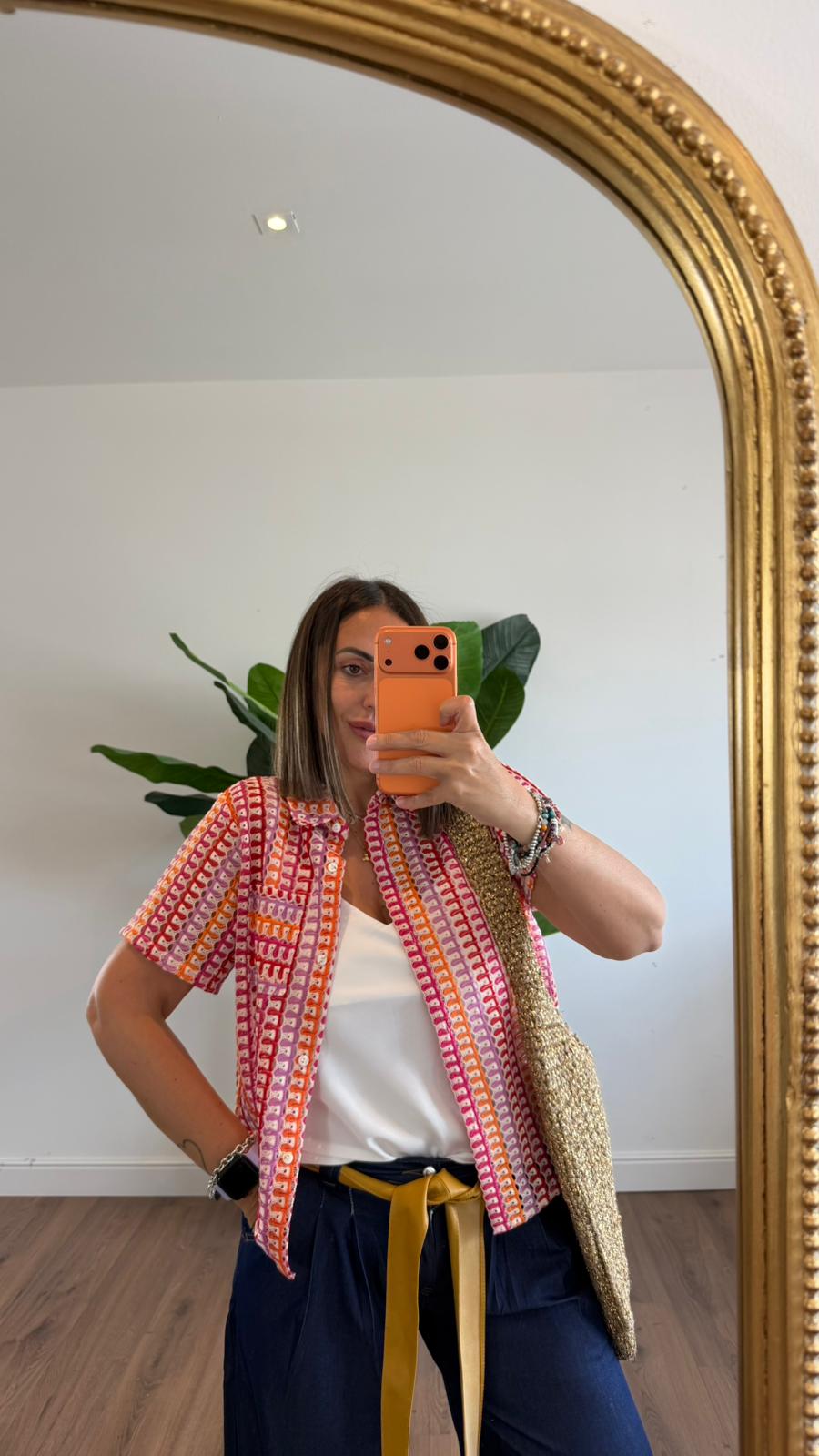 CAMICIA COLORS 18231 NEW