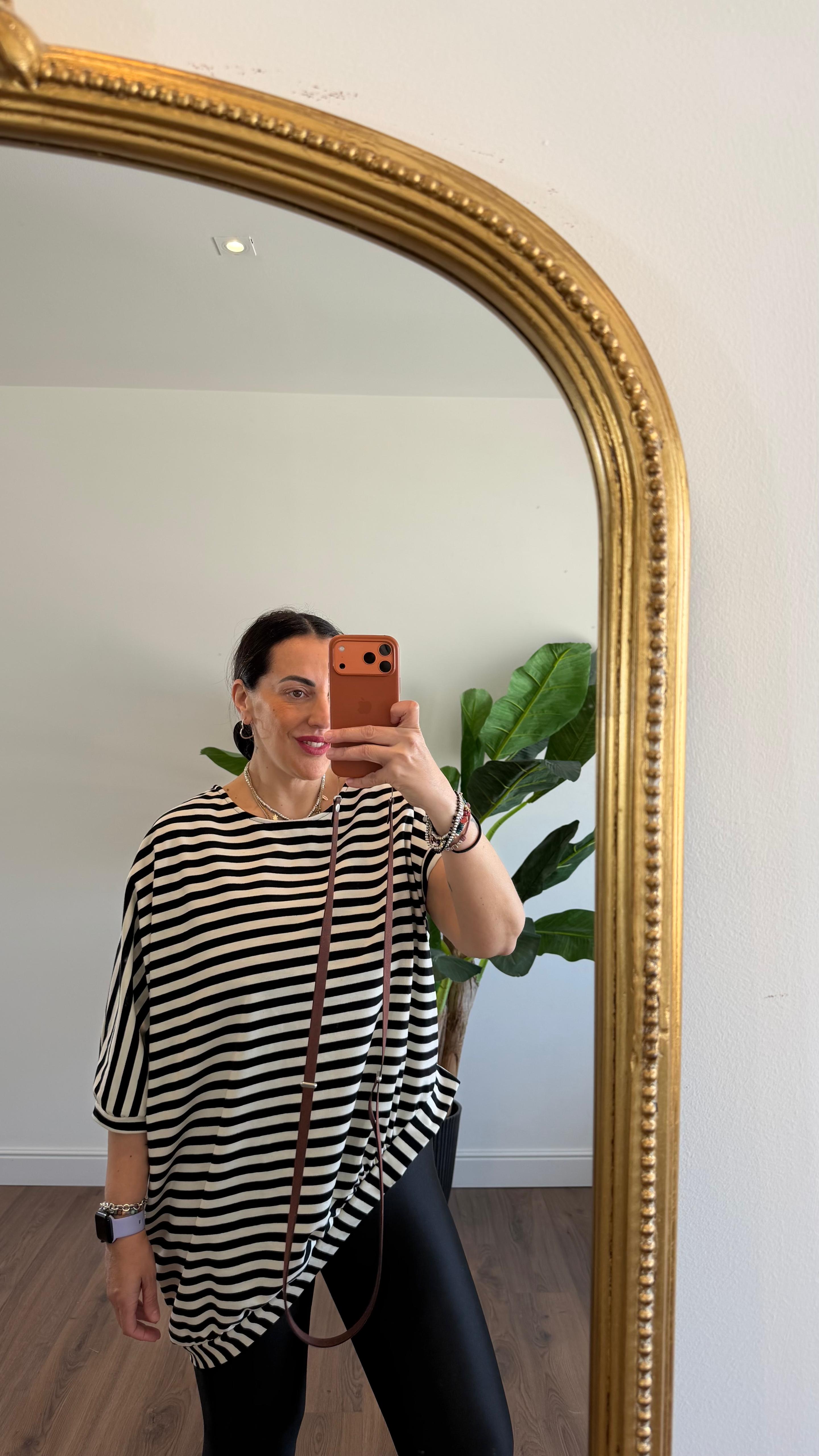 MAGLIA A RIGHE 12248 NEW