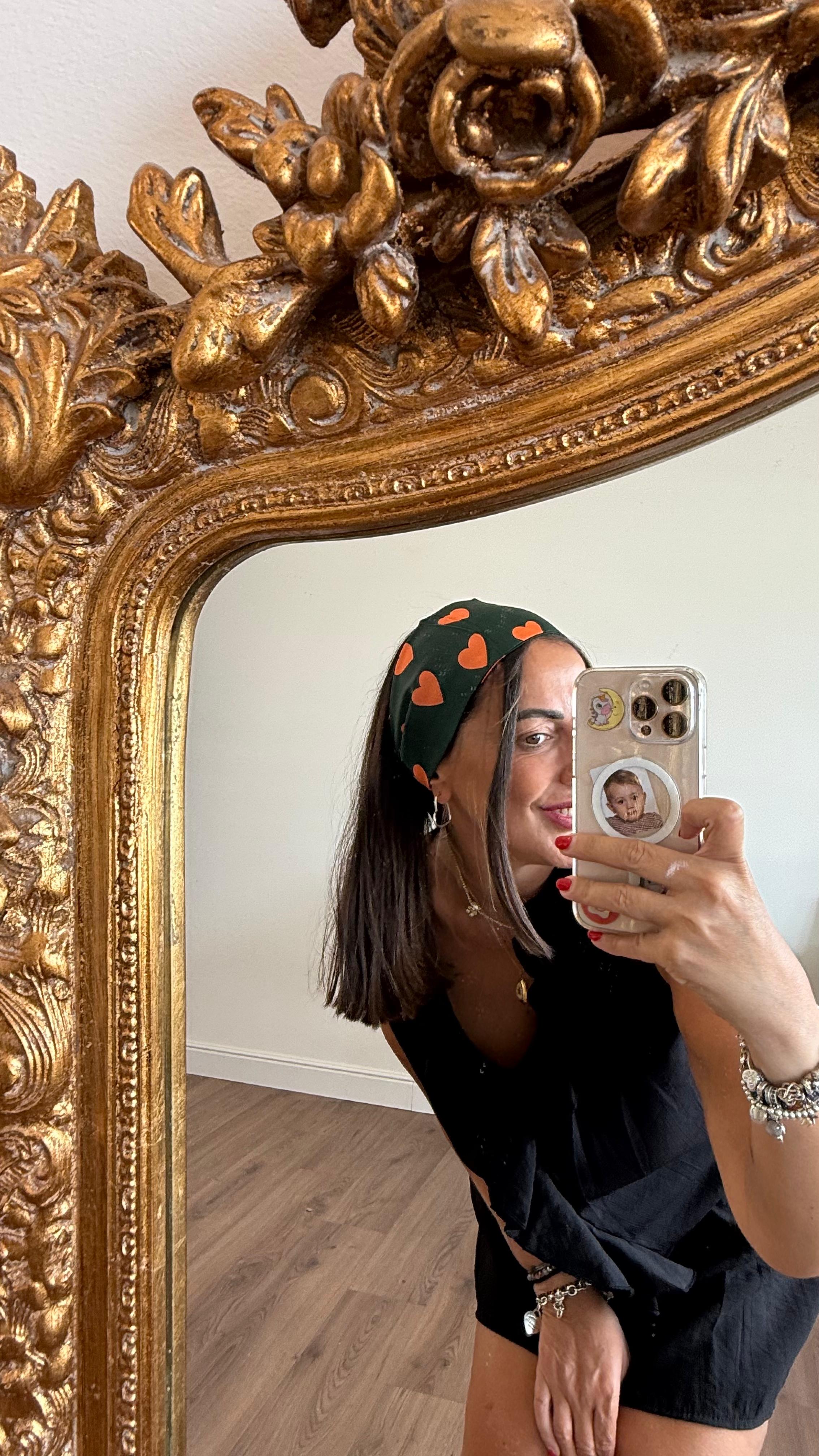 FOULARD PER CAPELLI NEW