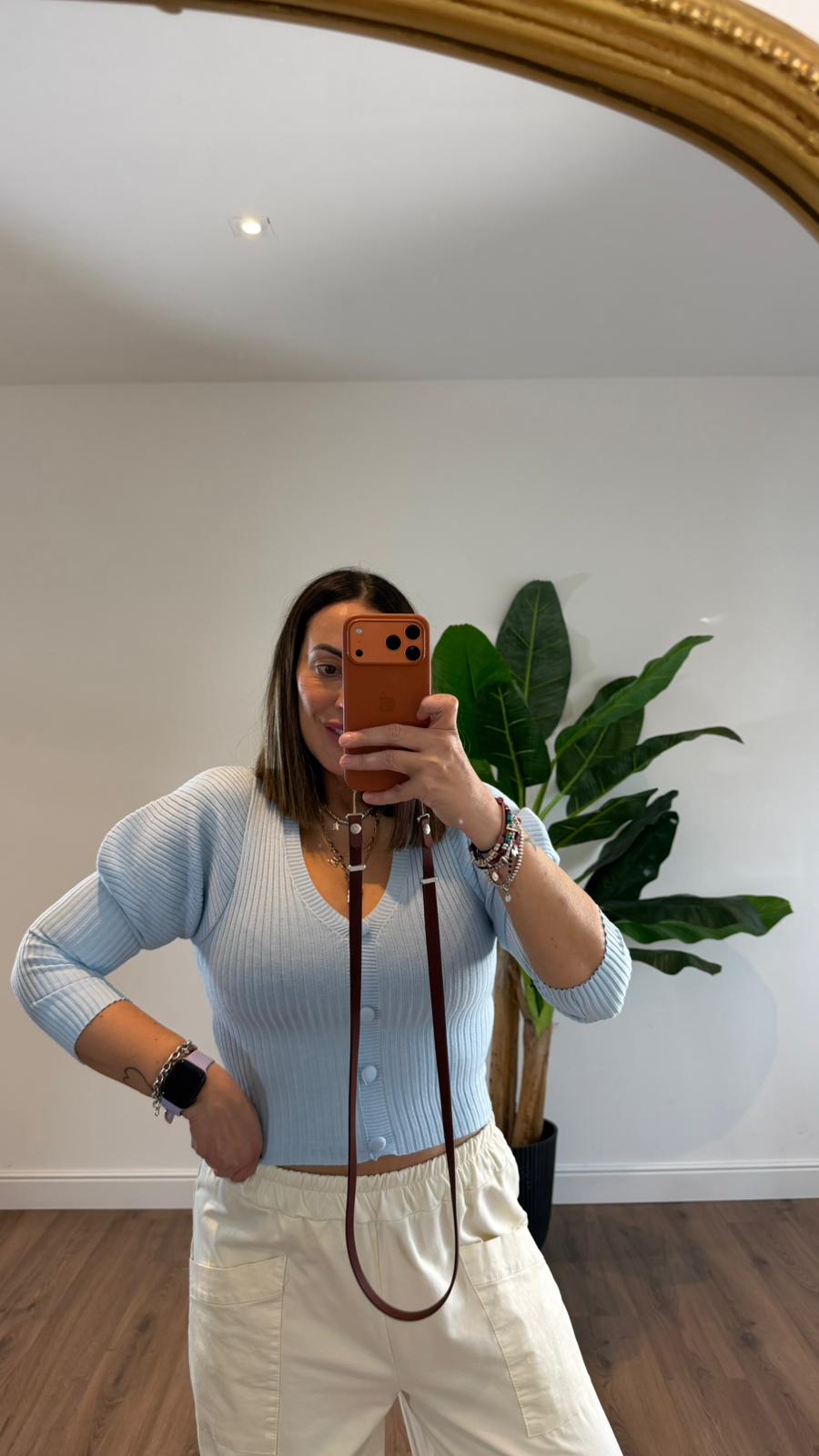 MAGLIONCINO CON BOTTONI 7851 NEW