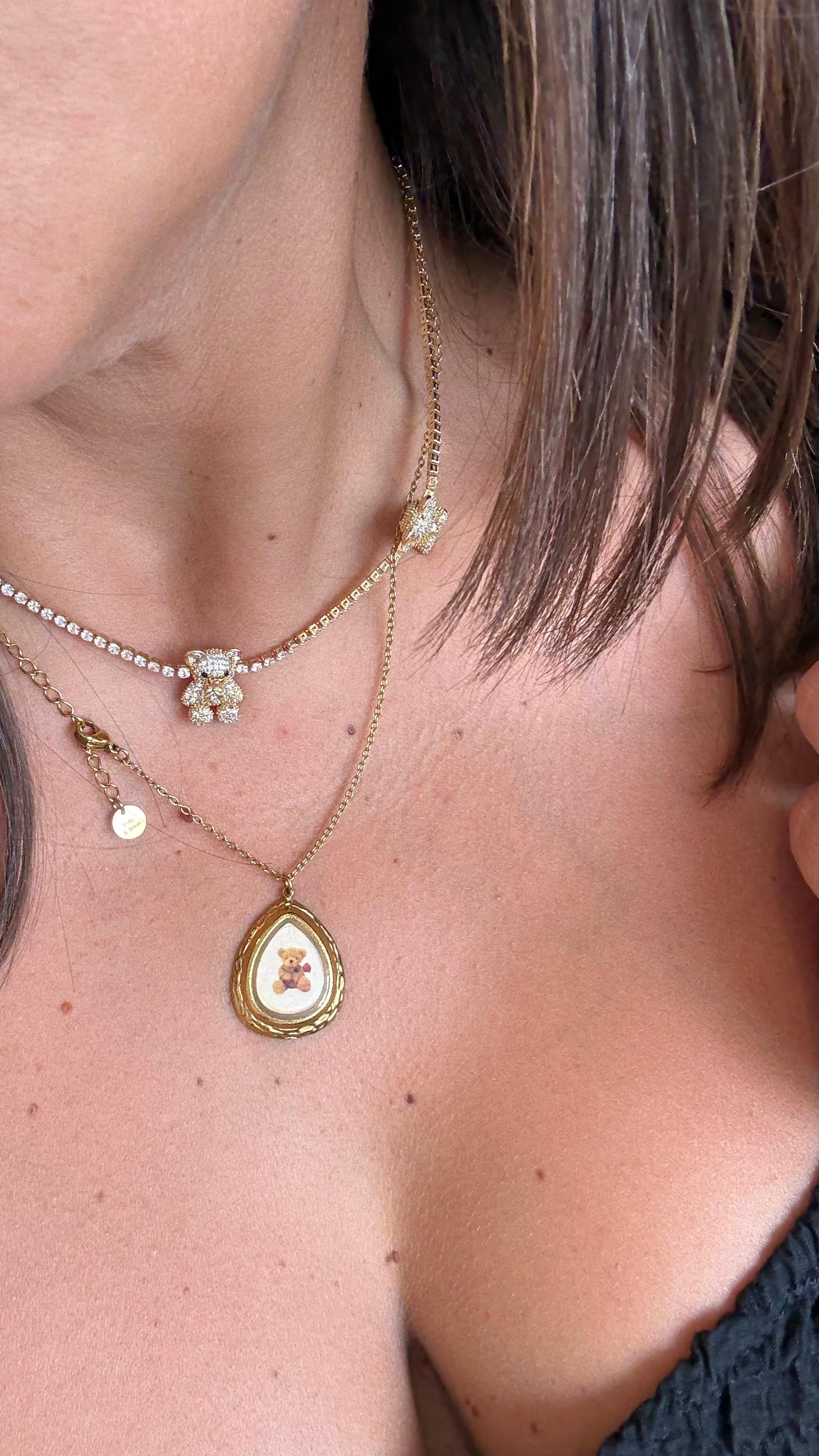 COLLANA BEAR NEW
