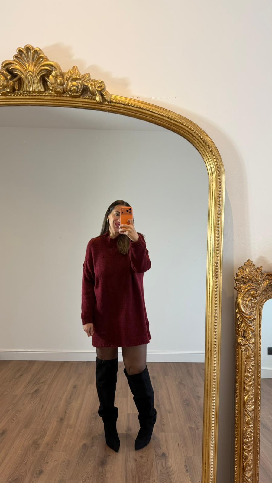 MAXI MAGLIONE/ ABITO 1583 NEW