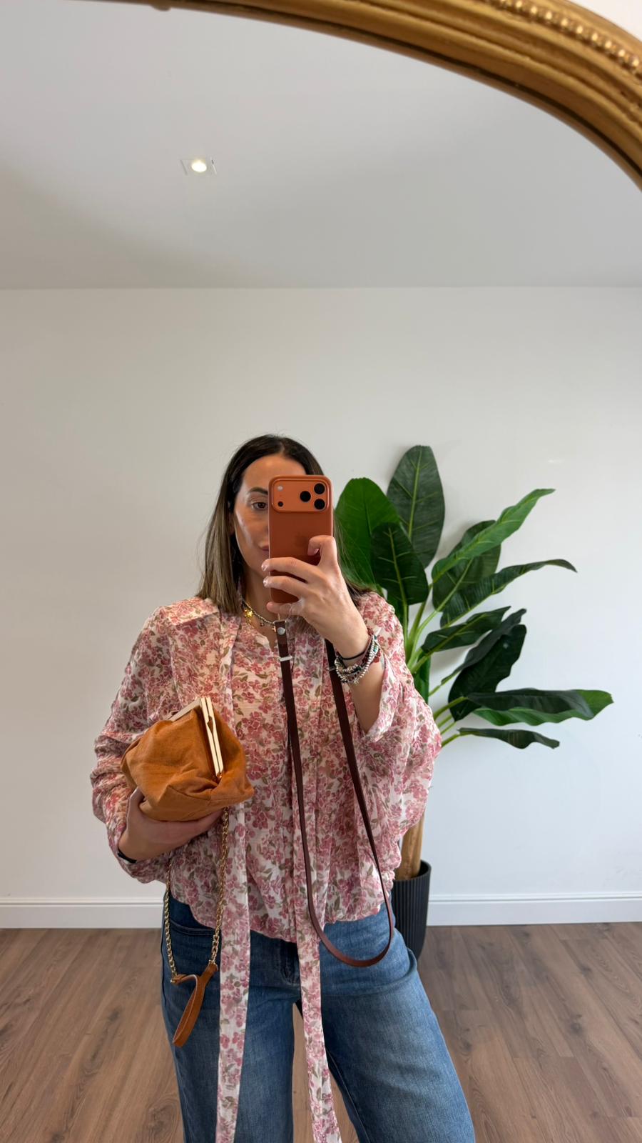 CAMICIA A FIORI 13833 NEW