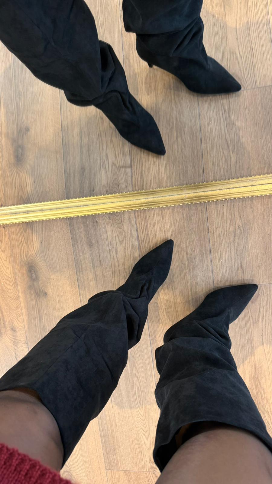 STIVALE SCAMOSCIATO CLS-580 NEW