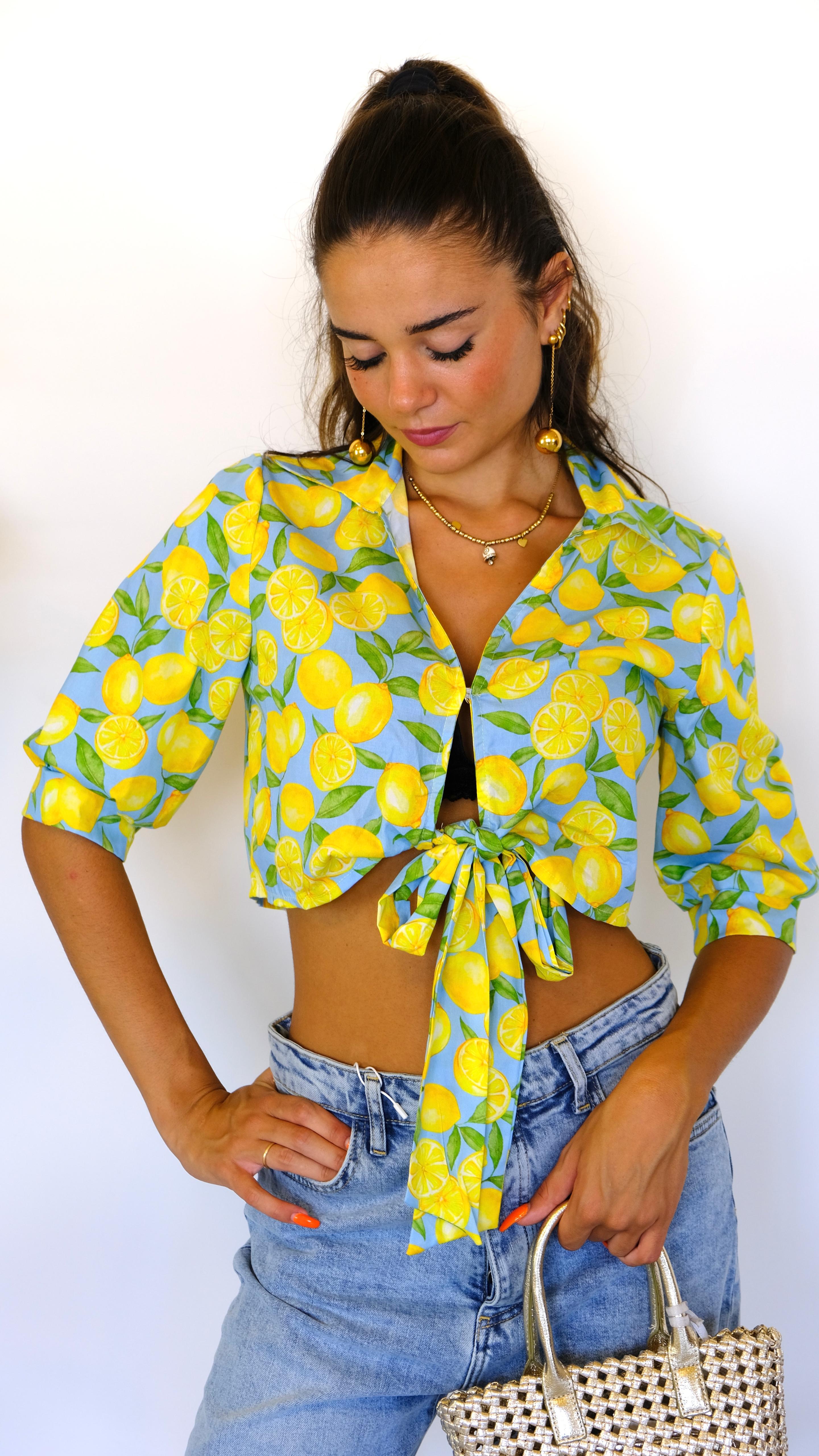 CAMICIA LIMONI 25832