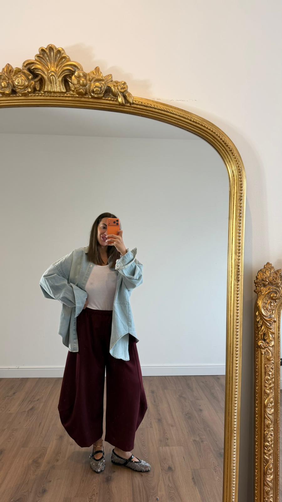 PANTALONE TUTA BALLOON 25969 NEW