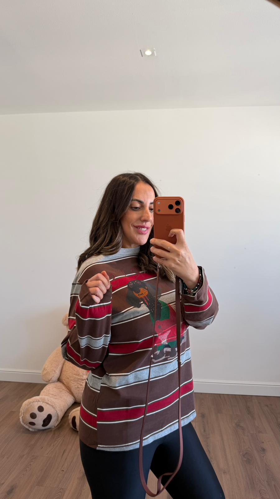 MAGLIA A RIGHE BASSOTTO 19285 NEW