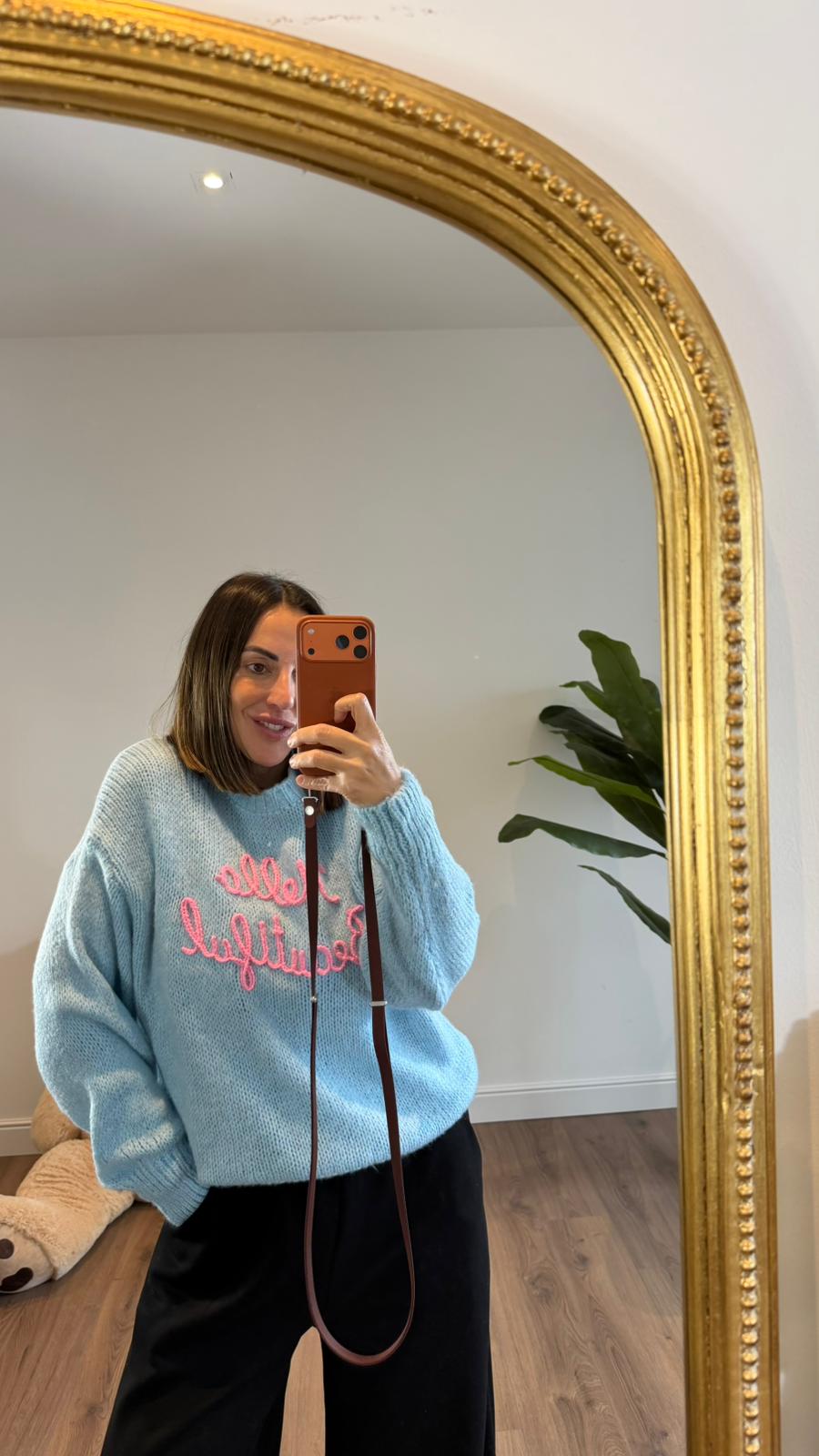 MAGLIONE SCRITTA 23035 NEW