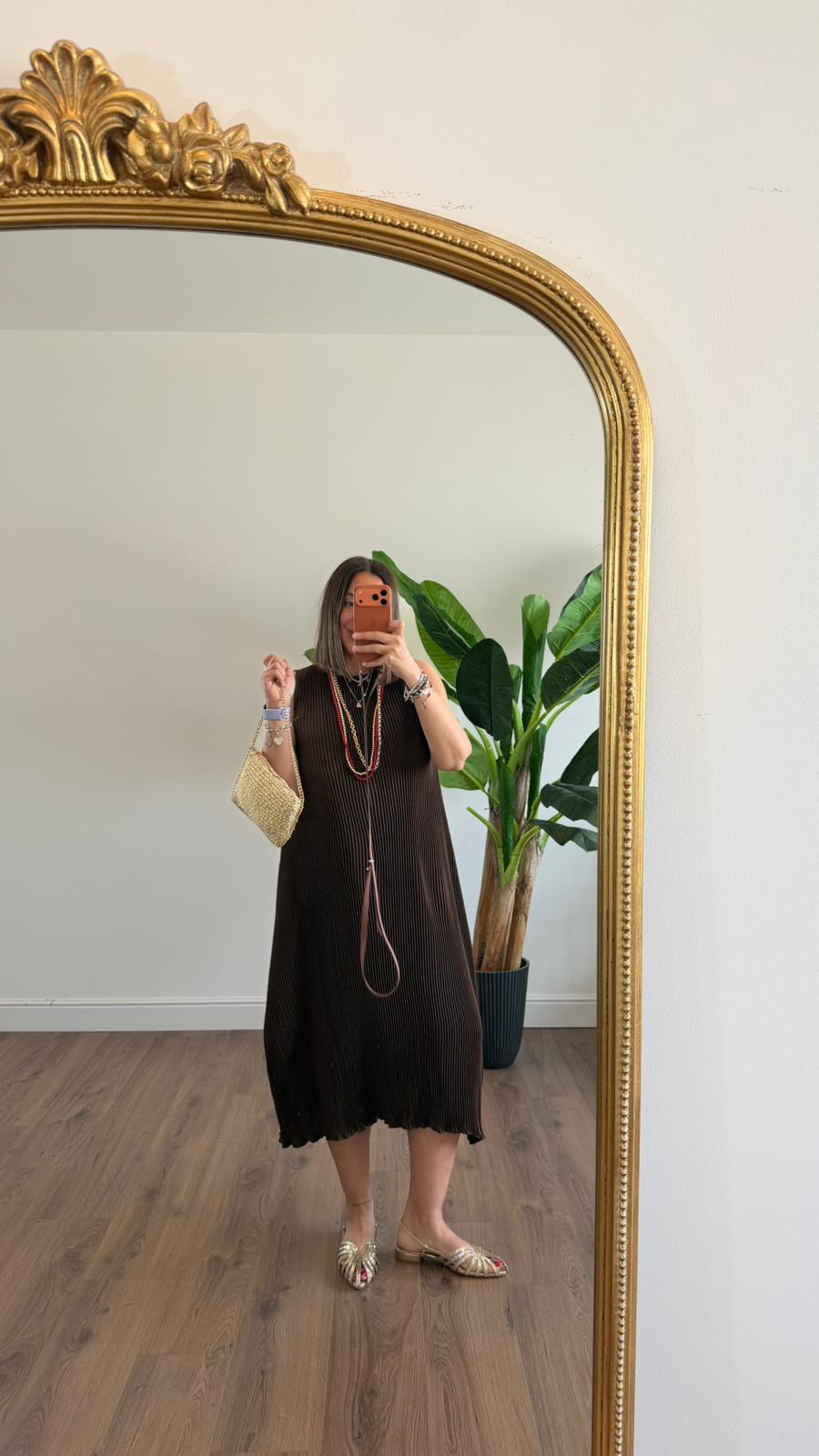 ABITO PLISSETTATO 19466 NEW