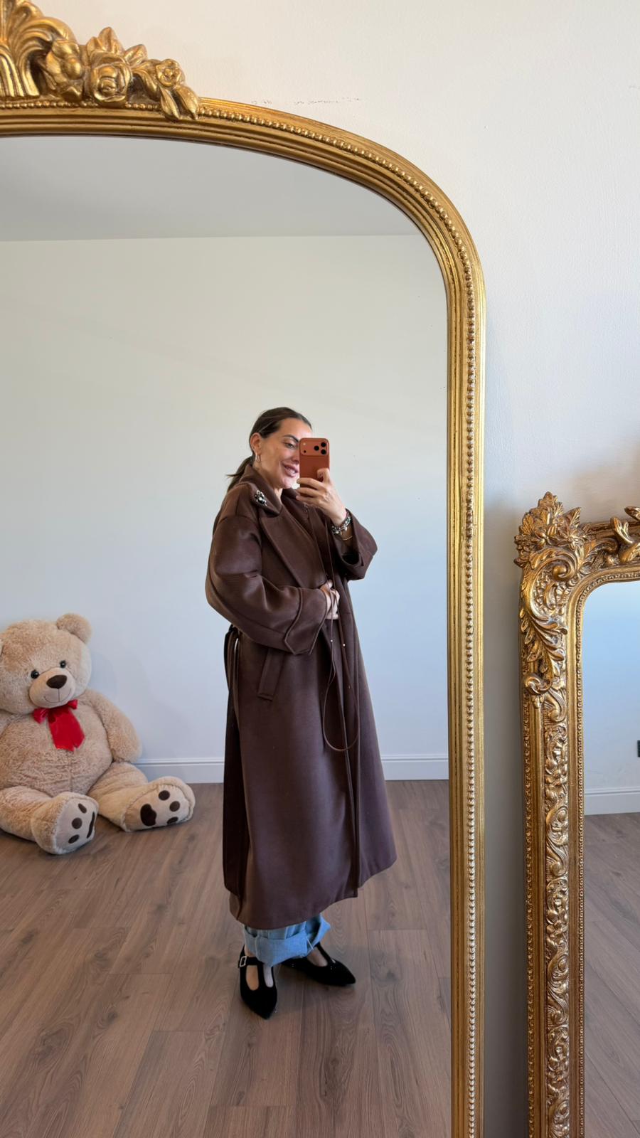 CAPPOTTO MARRONE COCO NEW