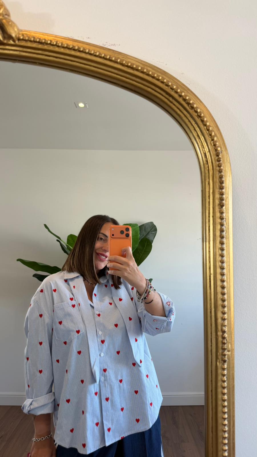 CAMICIA CUORI 2520 NEW