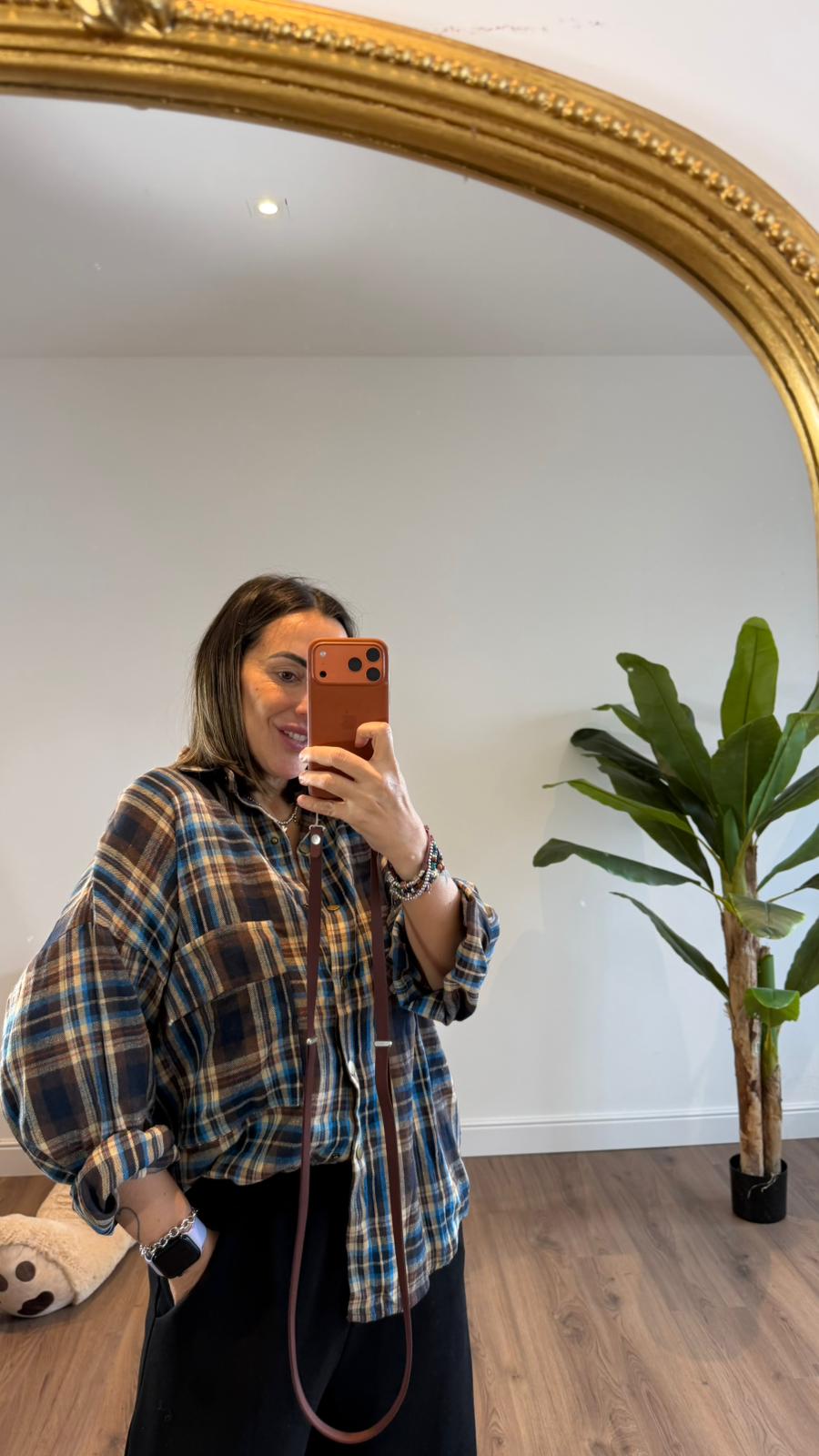 CAMICIA SCOZZESE 34 NEW