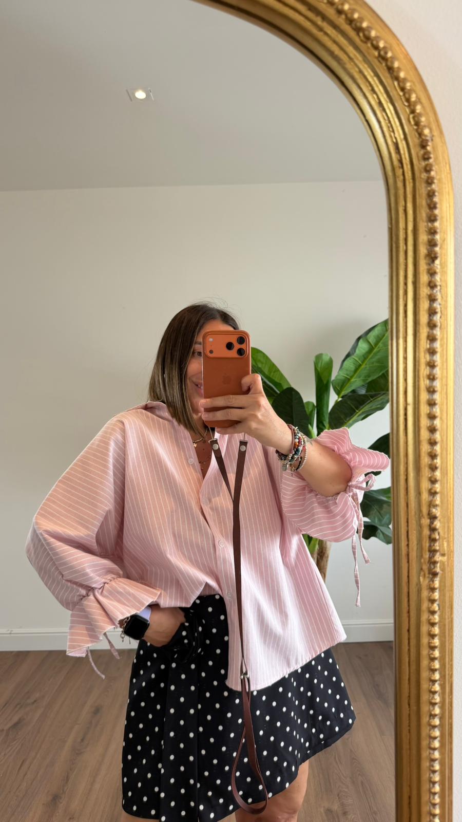 CAMICIA A RIGHE 23981 NEW