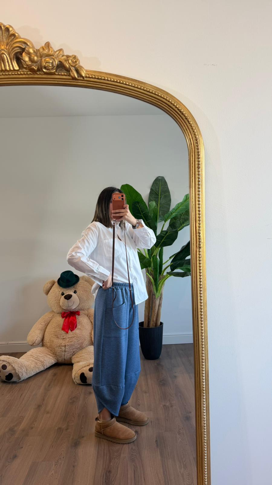 PANTALONE TUTA BAGGY 5758 NEW