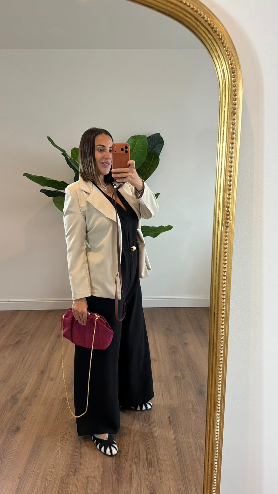 TUTA INTERA BLACK 12668 NEW