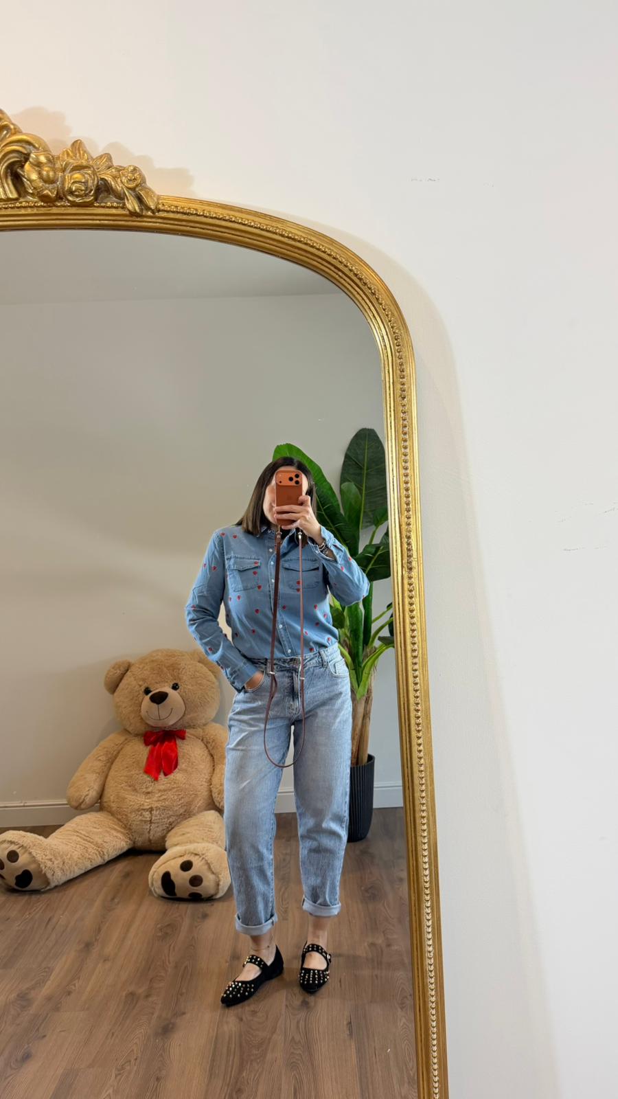 JEANS DENIM CHIARO TF921 NEW