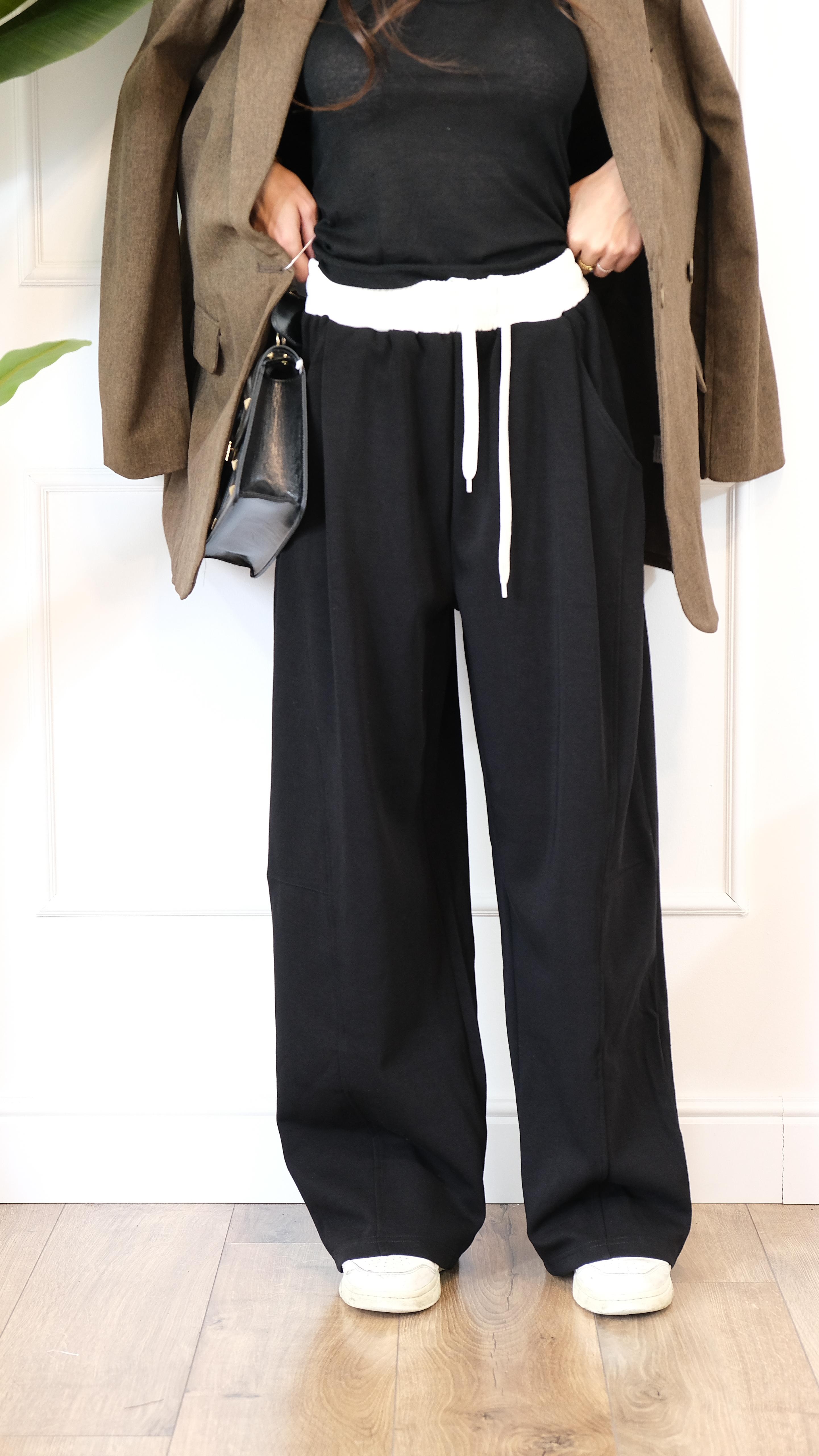 PANTALONE BANDA BIANCA 15719 NEW