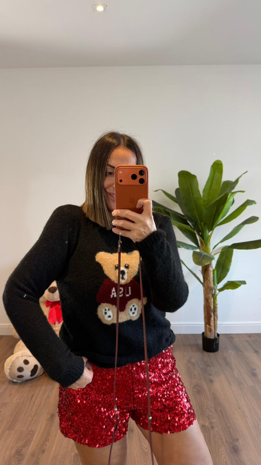 PANTALONCINO PAILLETTES 2255 NEW