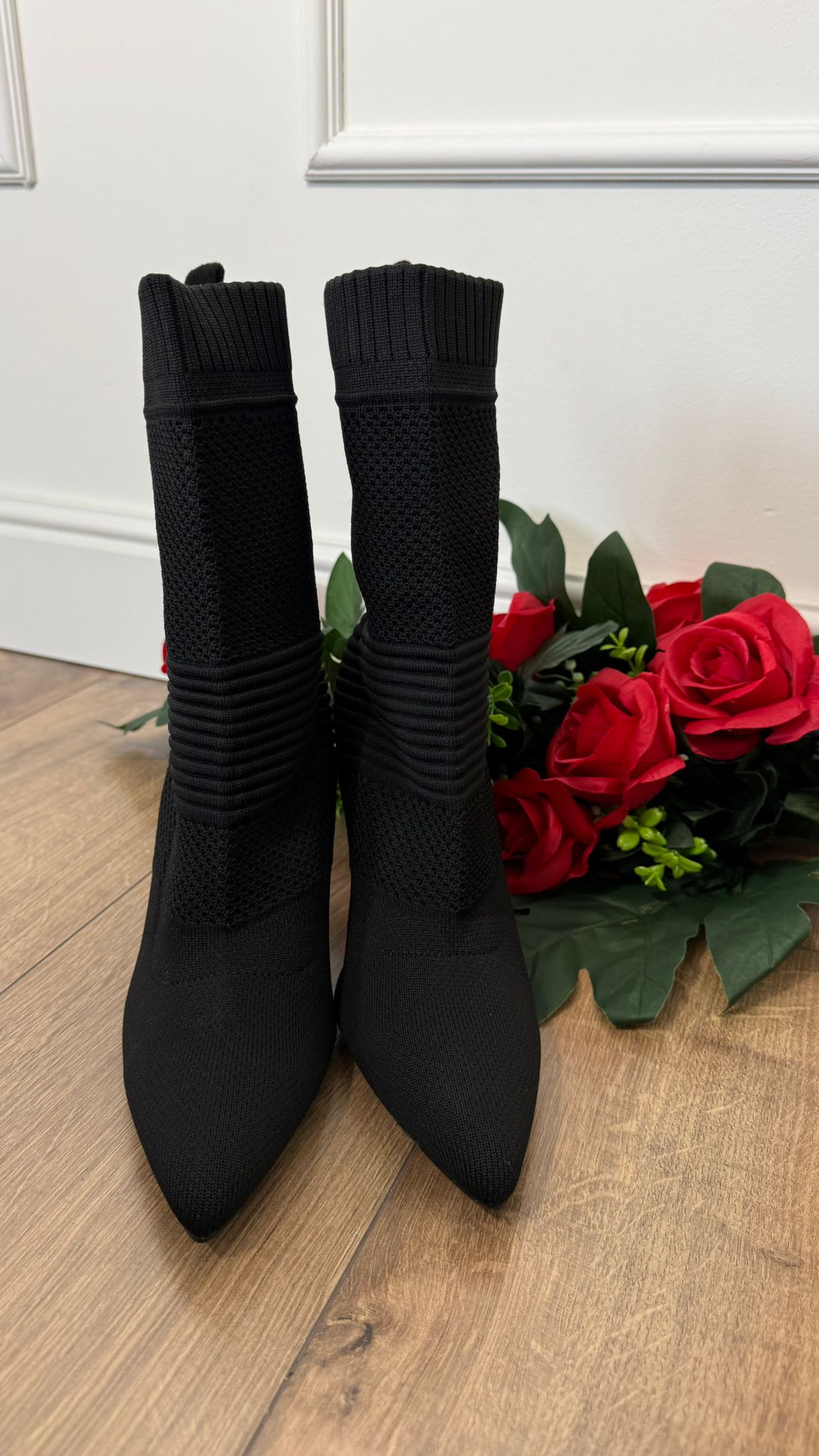 STIVALETTO CALZINO MS5088 NEW