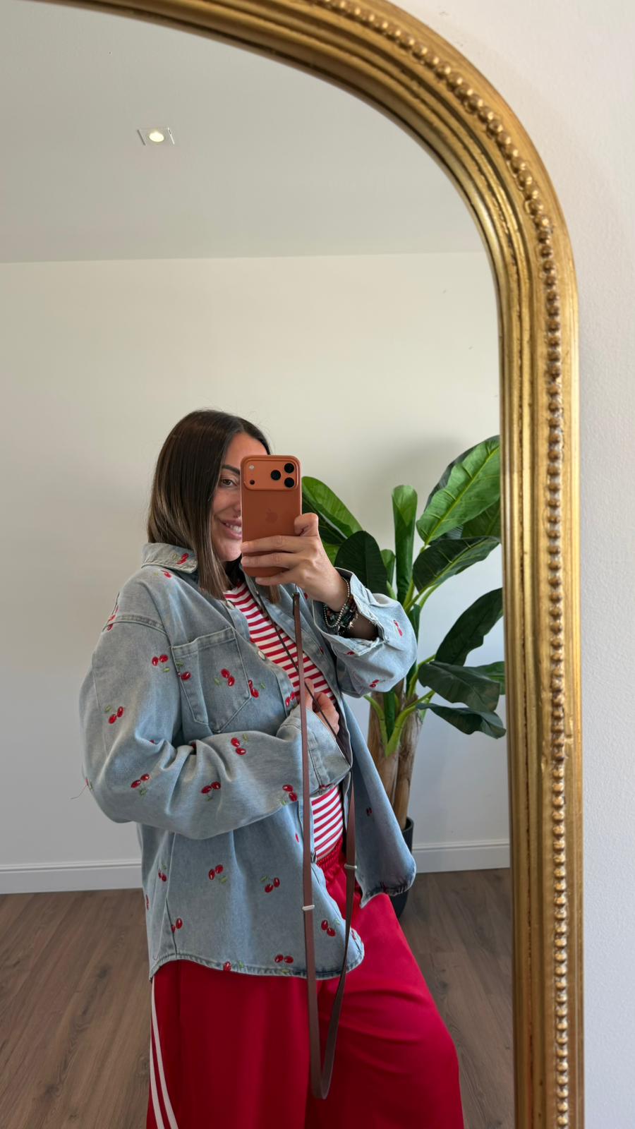 CAMICIA CILIEGIA 0857 NEW