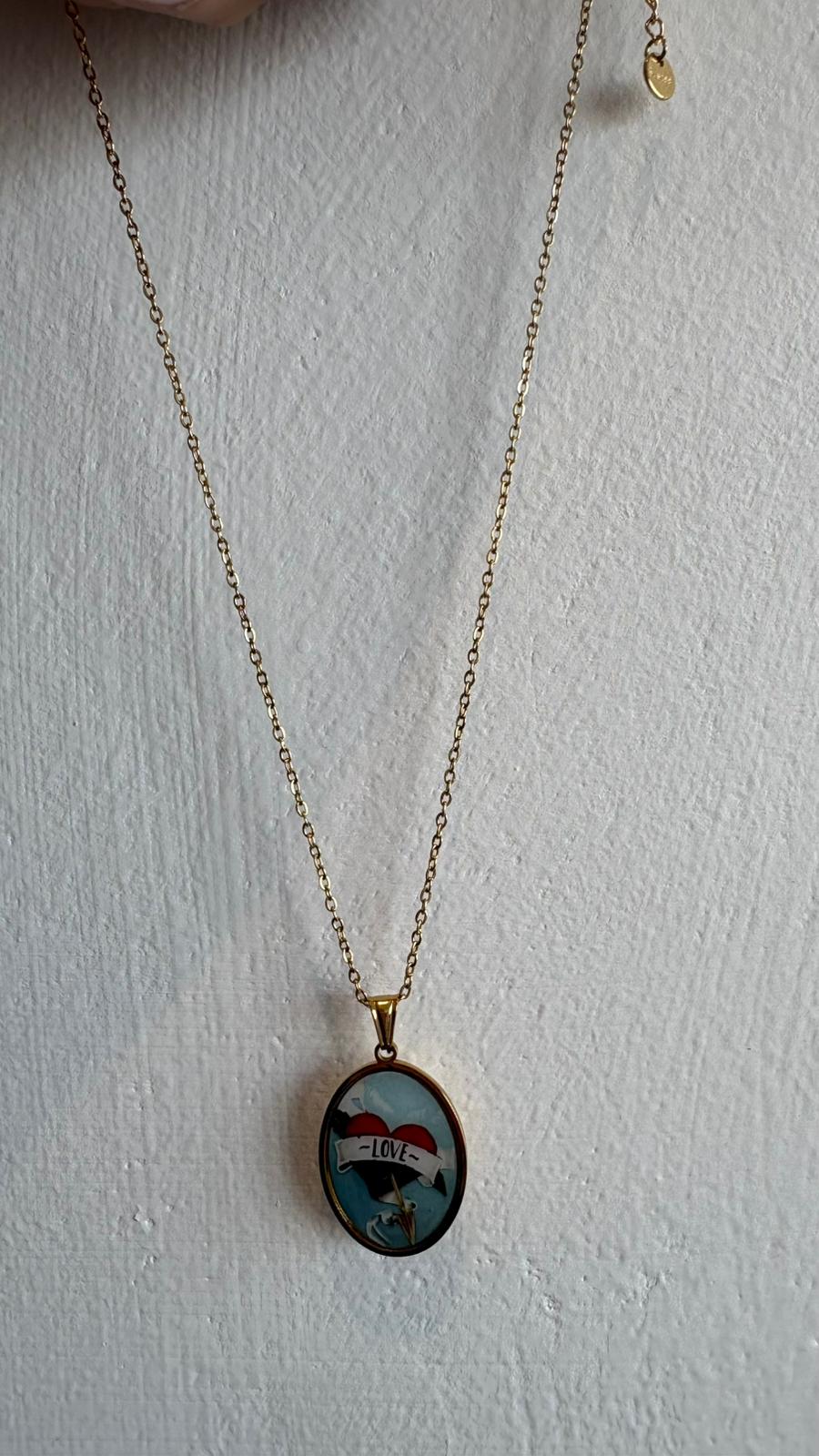 COLLANA LOVE NEW