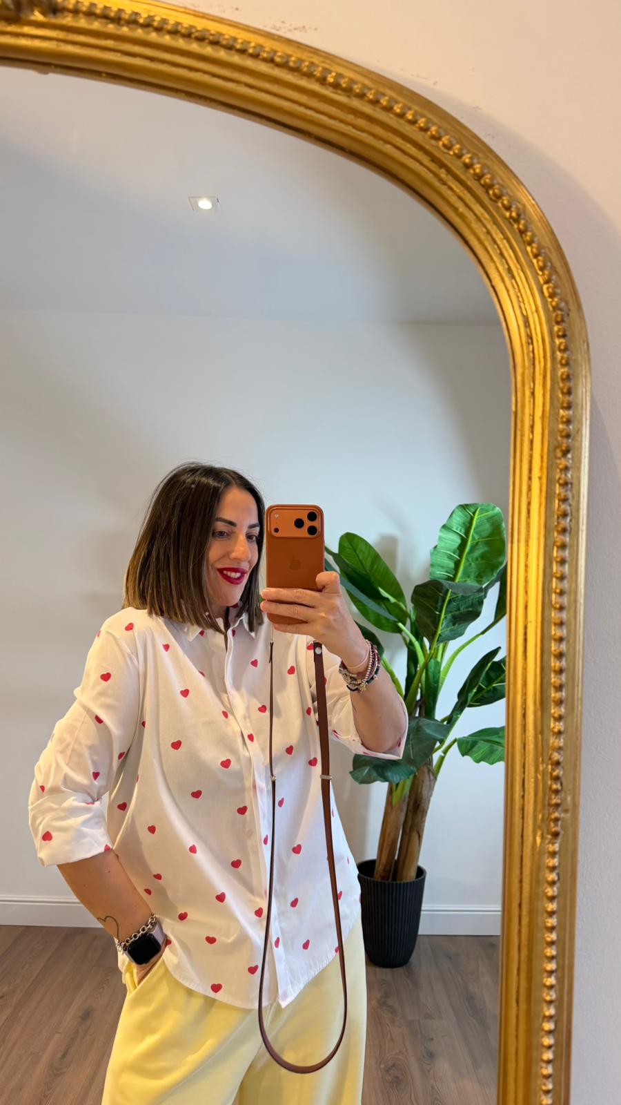 CAMICIA CUORI 50320 NEW