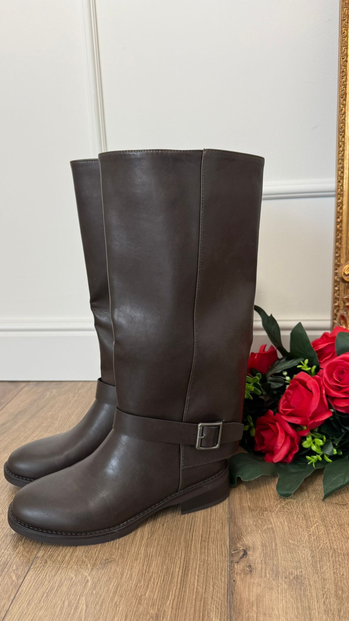 STIVALE MARRONE MP53 NEW