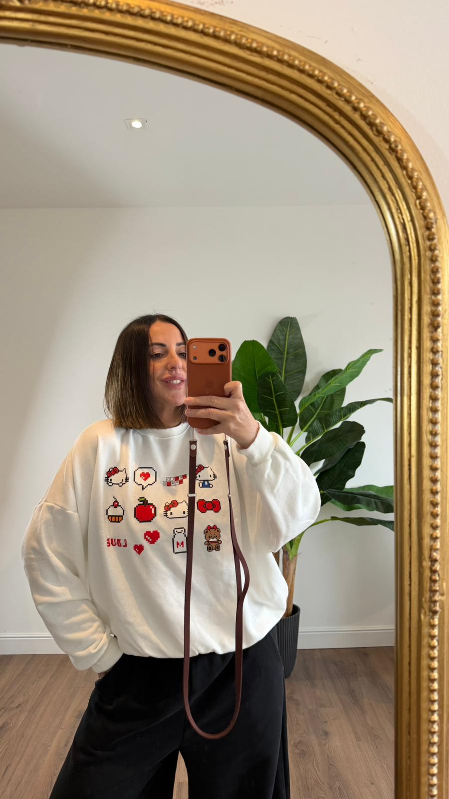 FELPA HELLO KITTY NEW