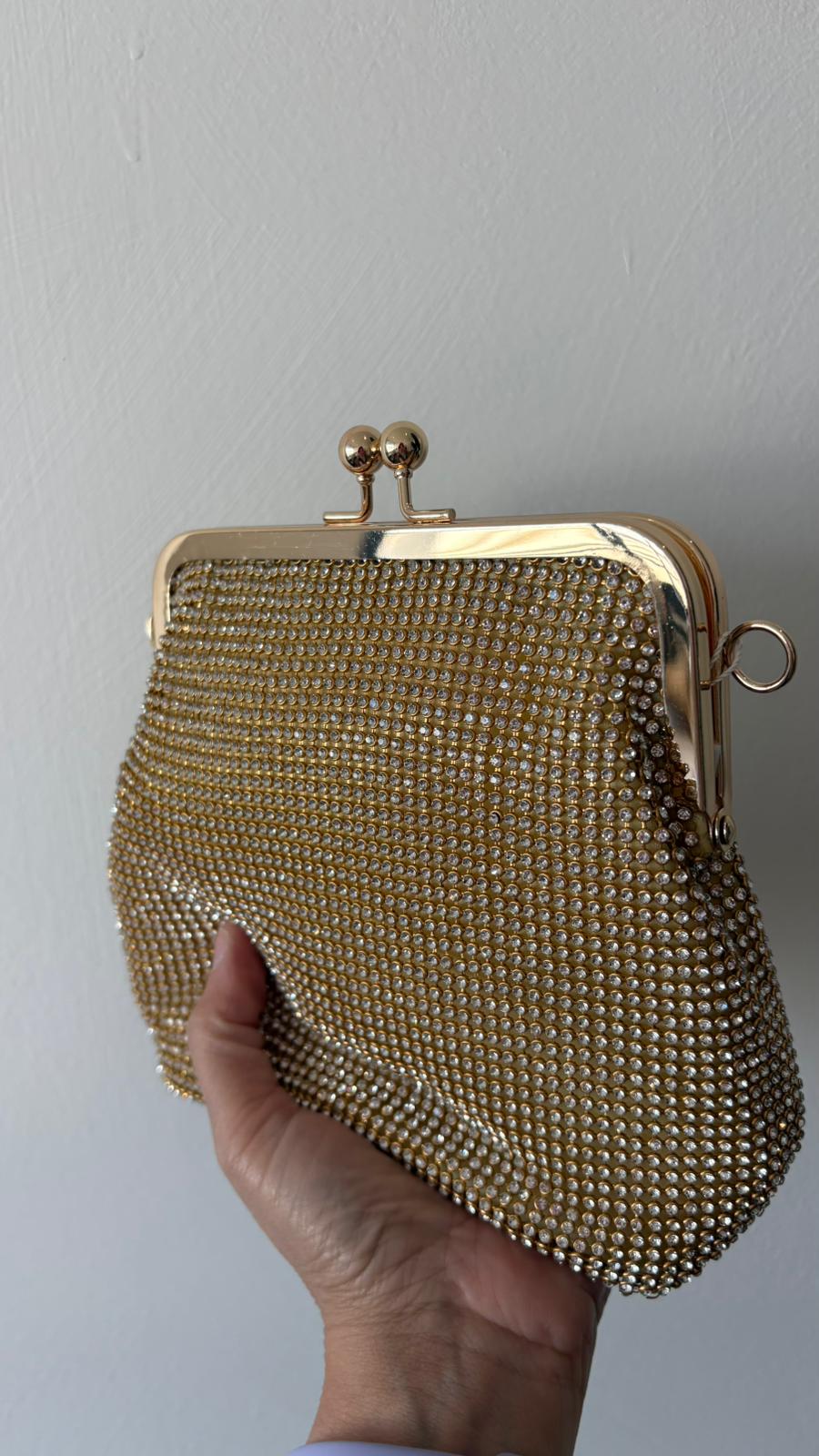 POCHETTE STRASS V6044 NEW